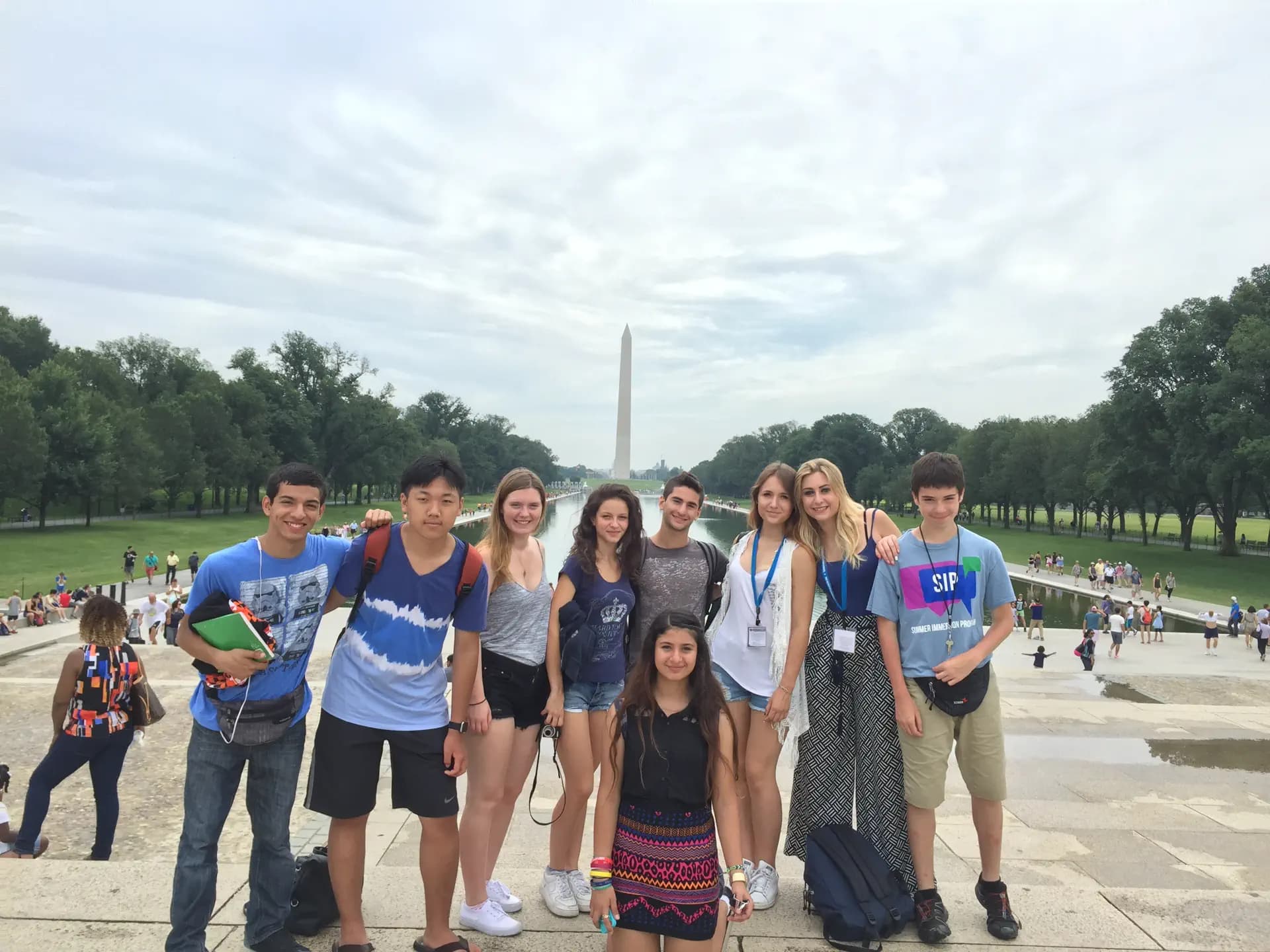 Alessia Fulghesu IP 2015 Usa   Stati Uniti   Studentessa   Gruppo   Monumento   Pag Programma   Orizzontale (2)