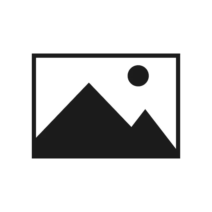 Picture Icon Isolated White Background Image Placeholder