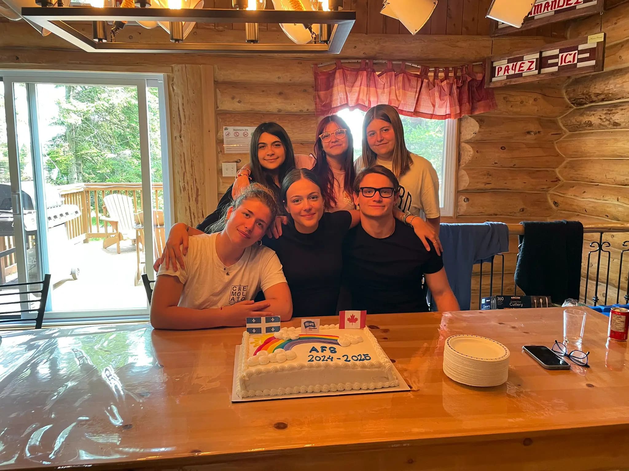 Federico Fiondella Ypca Nfr24 Cl Arese Canada Francofono Studente Famiglia Ospitante Compleanno Pag Programma Orizzontale