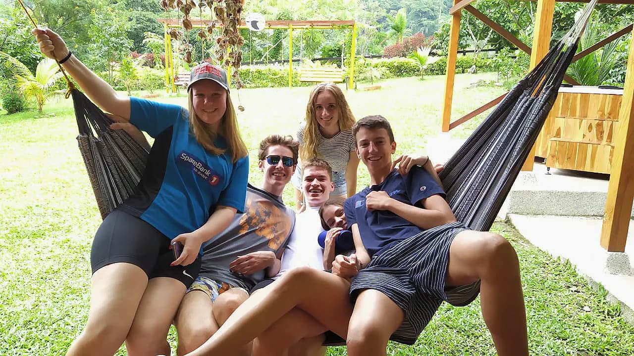 Sara Crusca Y Psc N H19 Col Colombia Studentessa Famiglia Ospitante Ccasa Pag Programma Orizzontale