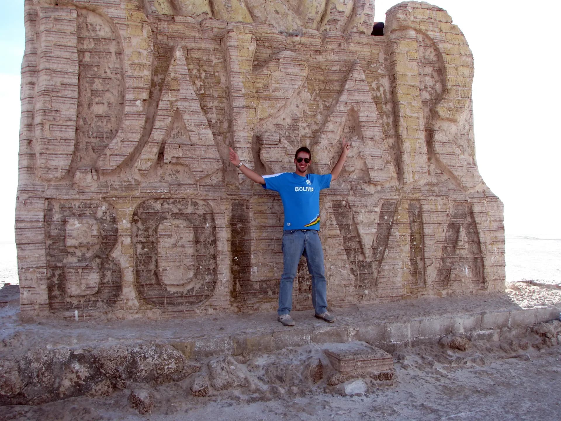 Giacomo Melli Y Psc N H15 Bol Bolivia Studente Monumento Paesaggio Pag Programma Orizzontale