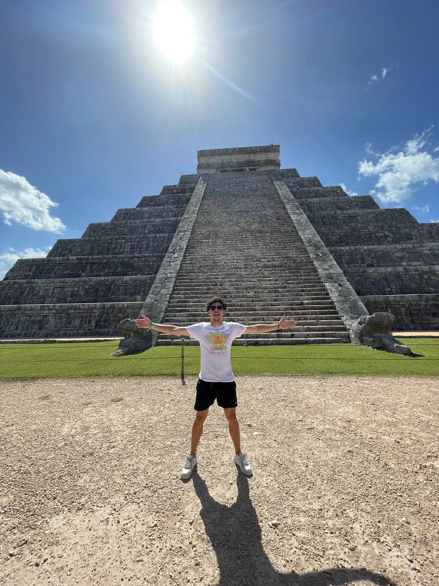 Mario Vaccaro Y Psc Nh 2023 Mex   Messico   Studente   Monumento   Pag Programma   Verticale
