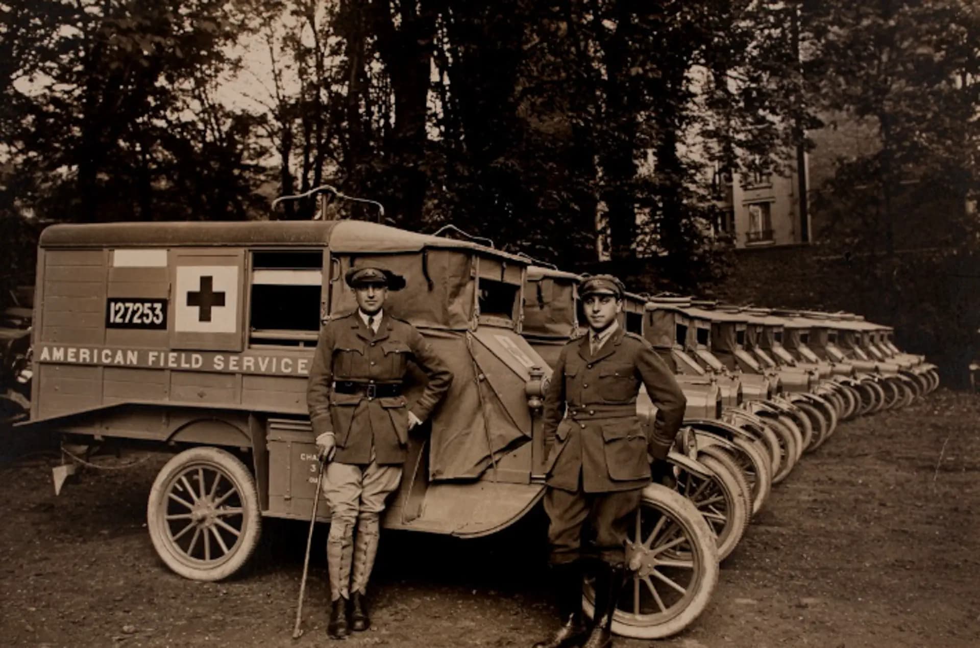 Afs Ambulanzieri Foto Storica