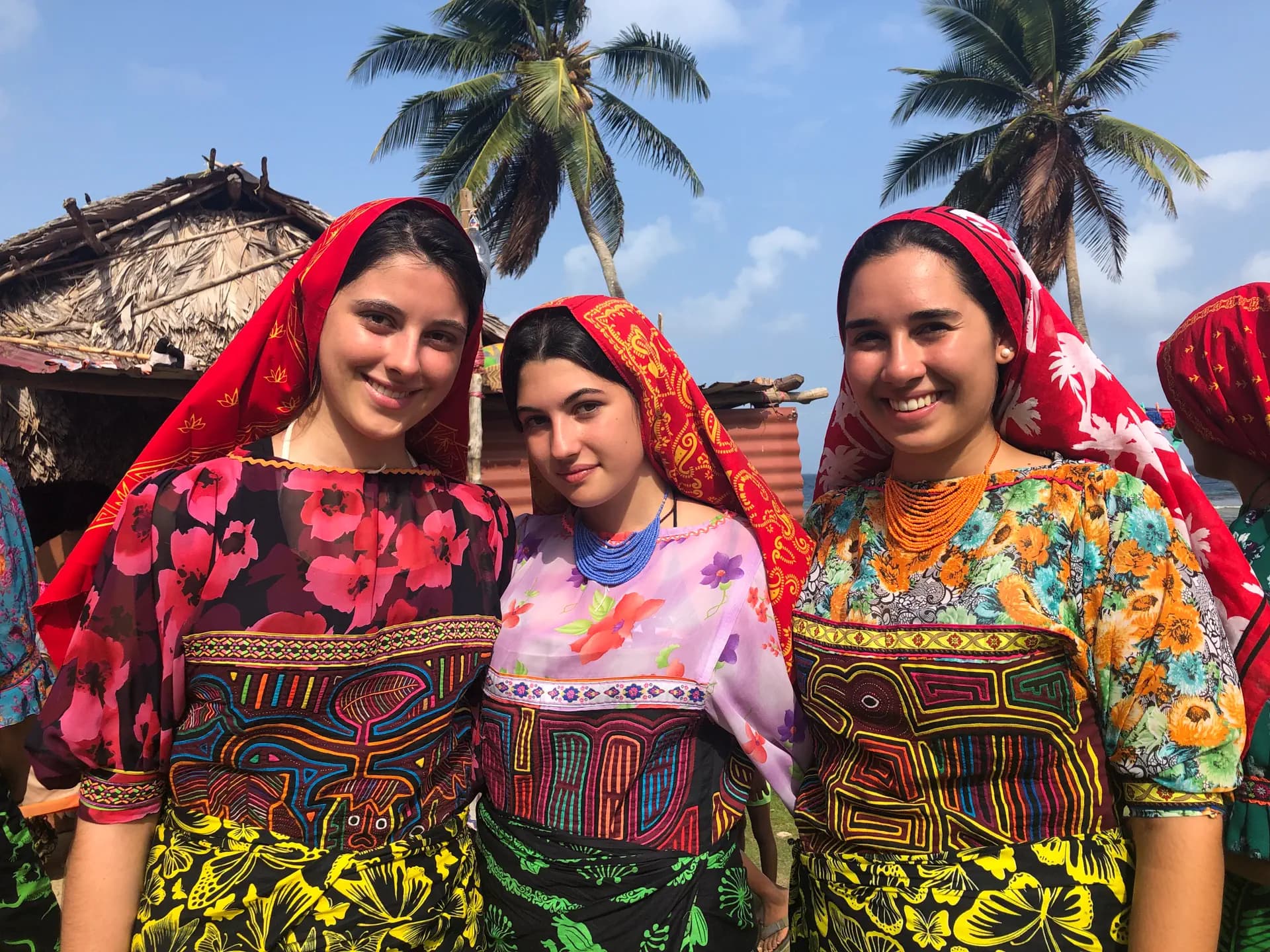 Gemma Marin Y Psc Nh 2018 Pan     Panama   Studentessa   Villaggio   Costume Tradizionale   Pag Programma   Orizzontale (2)