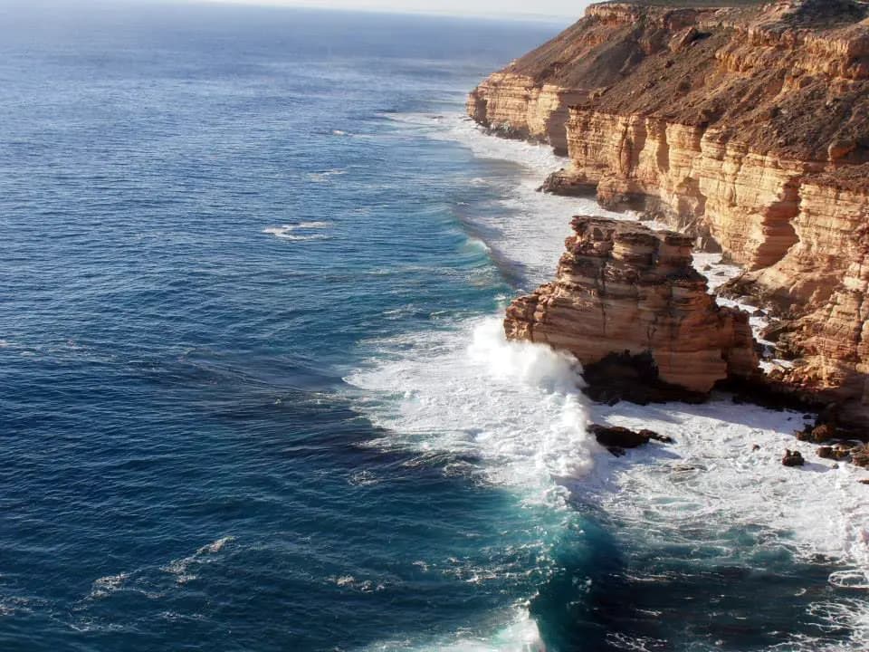 Eleonora Sica Ipwaa 14 Australia Paesaggio Scogliere Pag Paese Orizzontale