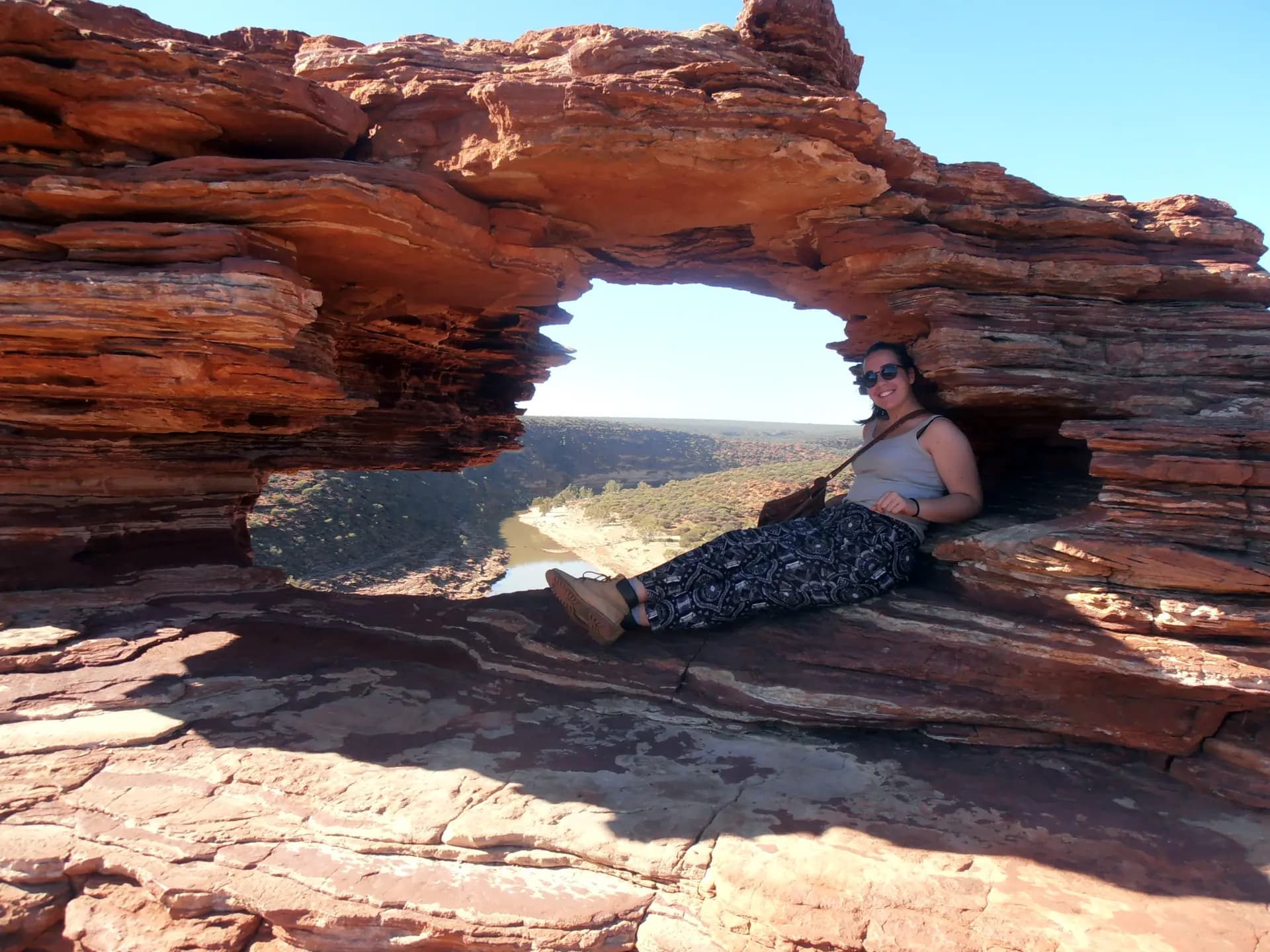 Eleonora Sica Ipwaa 14   Australia    Studentessa   Paesaggio   Canyon   Pag Programma   Orizzontale