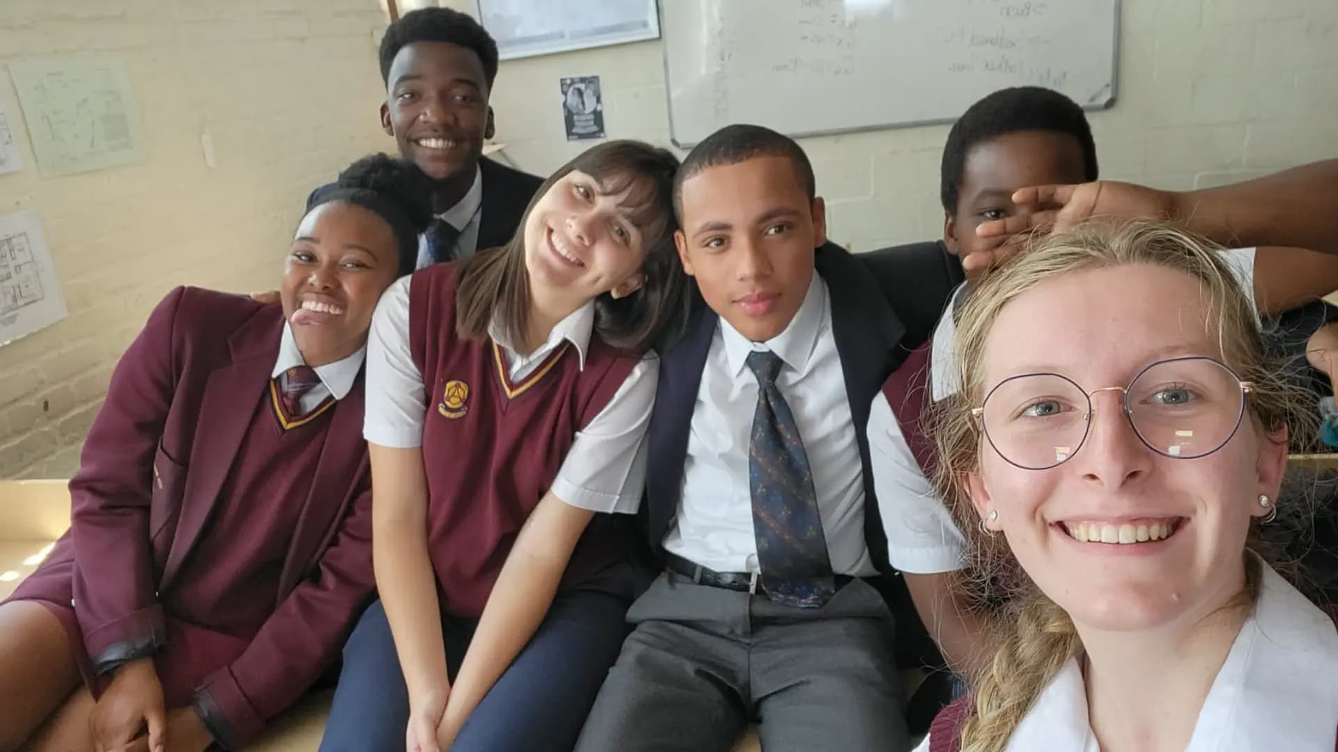 Debora Bertolo Yp Gra 2022   Sudafrica     Studentessa   Amici   Scuola   Divisa   Selfie   Pag Programma   Orizzontale (1)