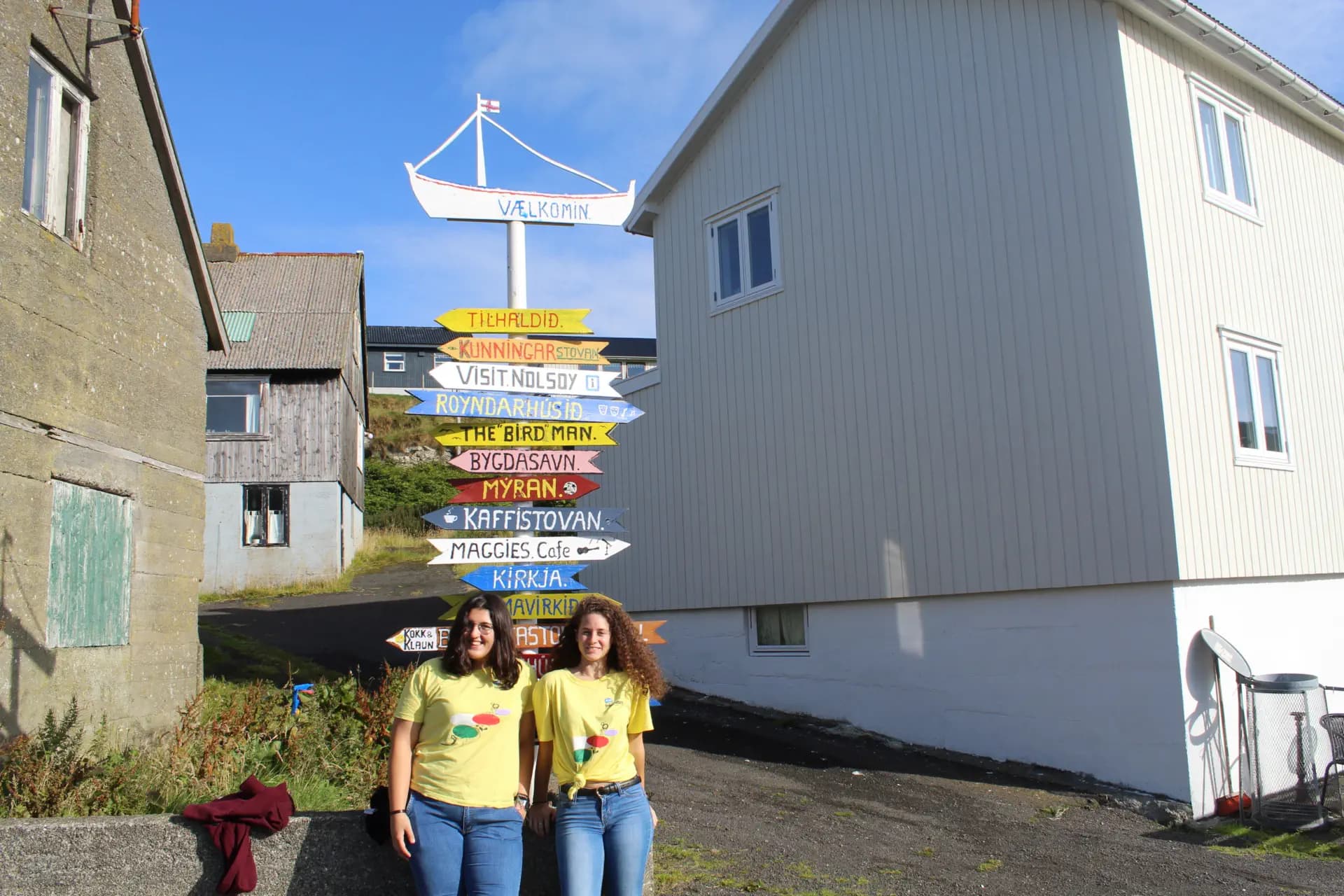 Francesca Follo Y Psc N H2019 Den Faroe   Danimarca   Studentesse Cartello    Città Pag Programma   Orizzontale (4)