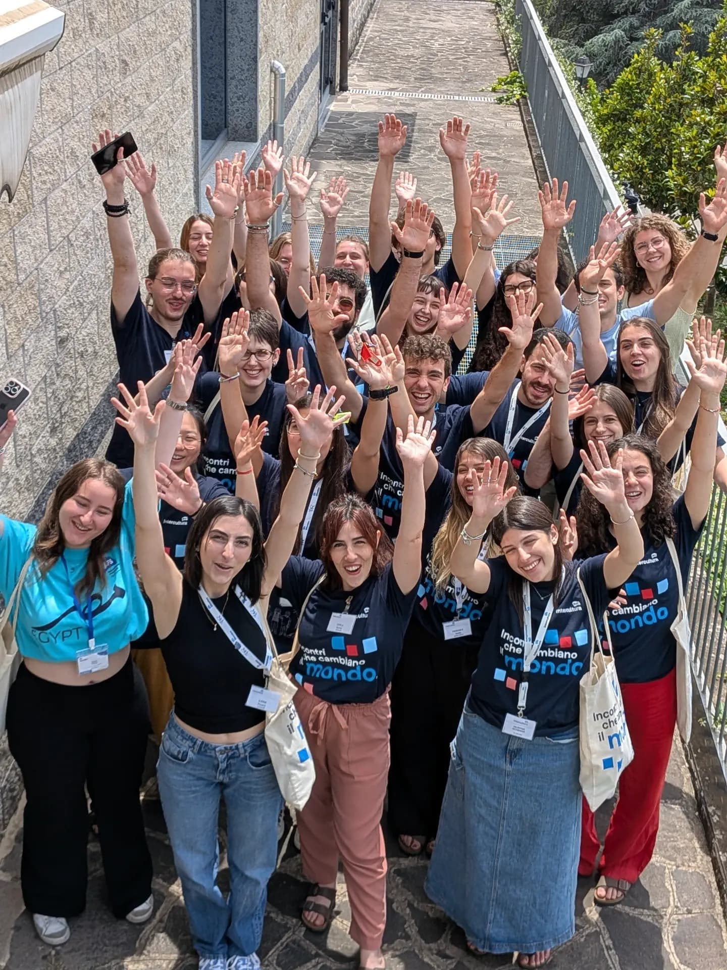 Volontari Gruppo Maglietta Nuova