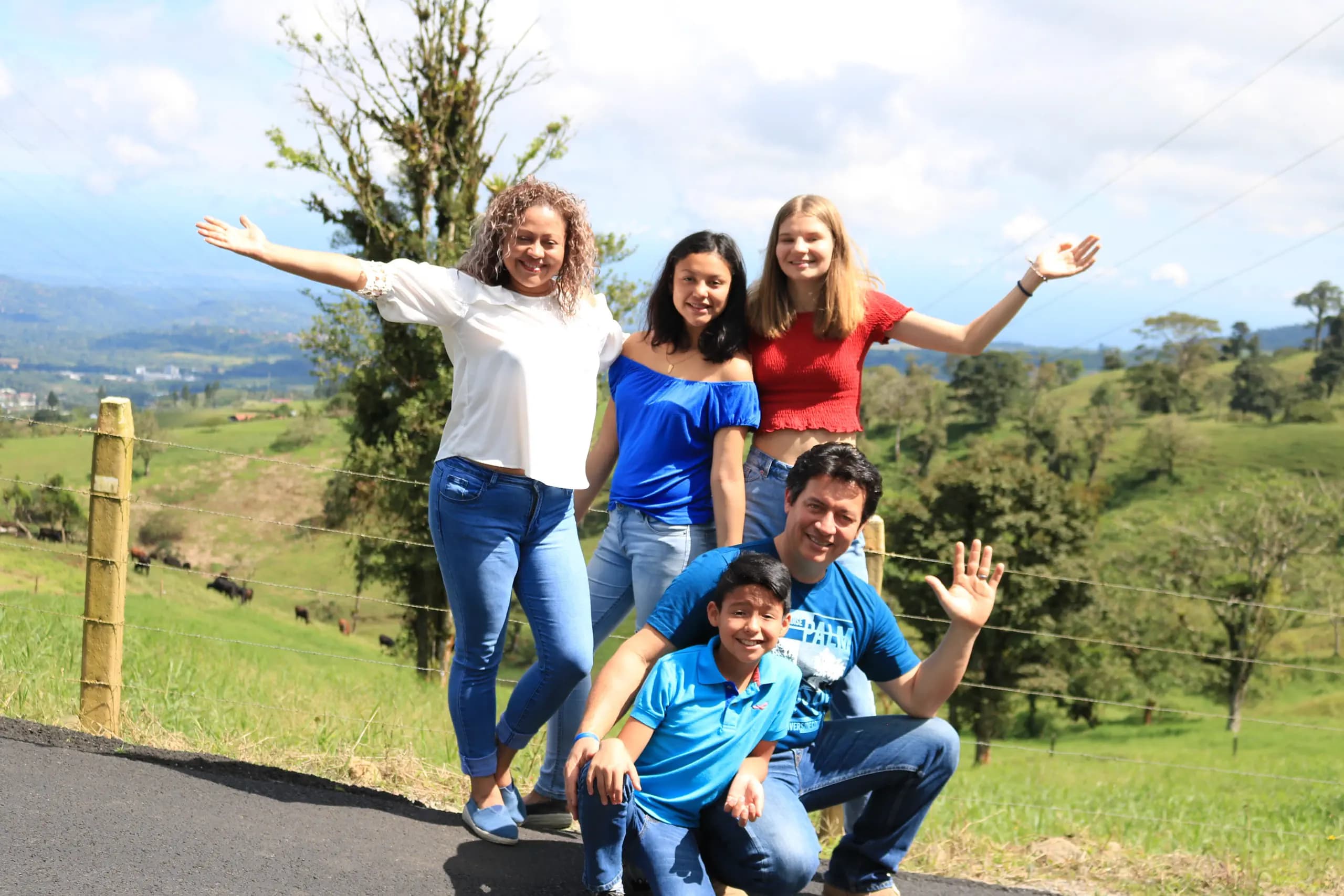 Afs IP Famiglia Contreras Costarica Famiglia Ospitante Paesaggio Pag Paese Orizzontale (22)
