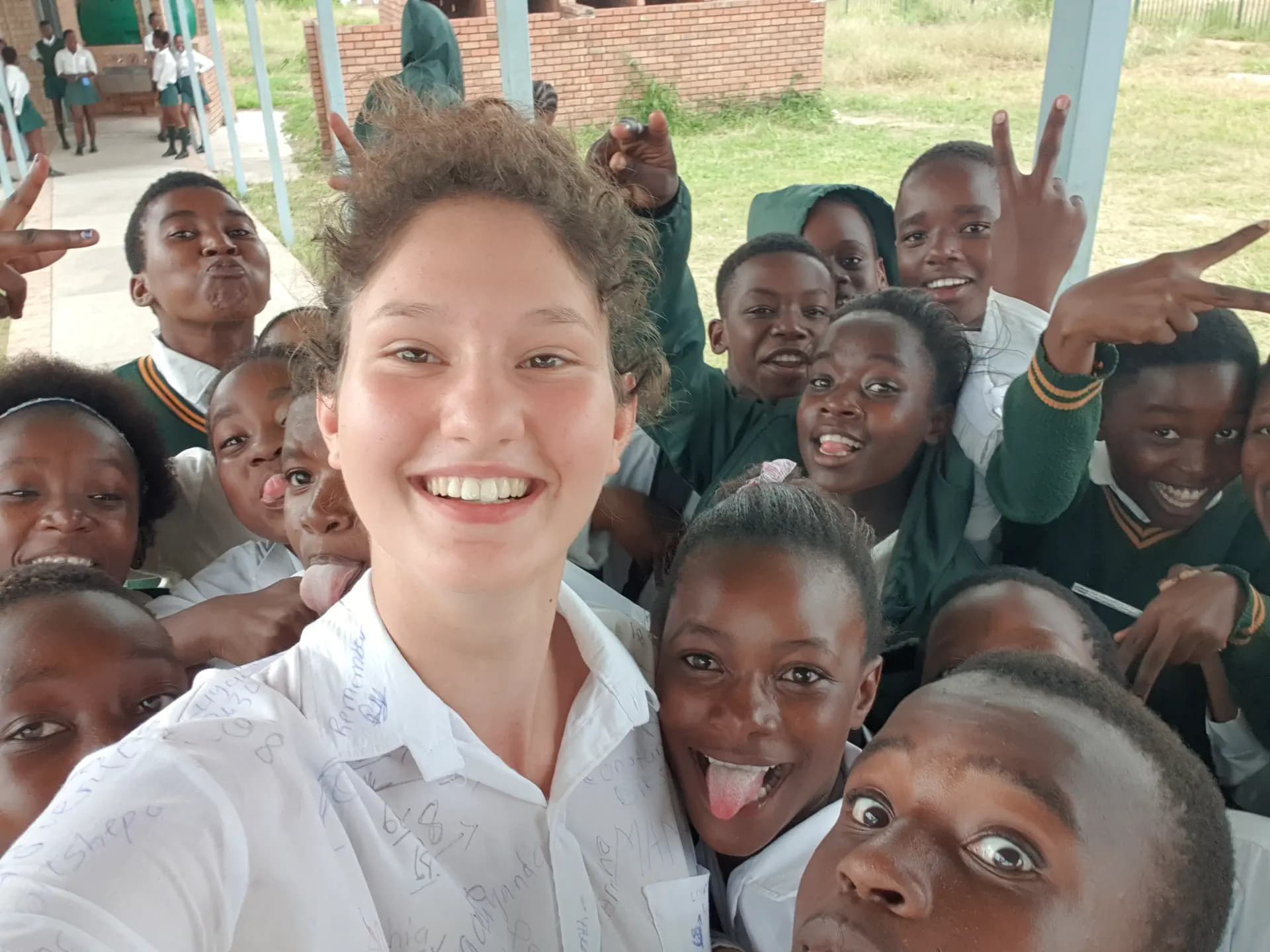Margherita Groppo Y Psc Nh 2019 Rsa Sudafrica Studentessa Divisa Bambini Pag Paese Orizozntale