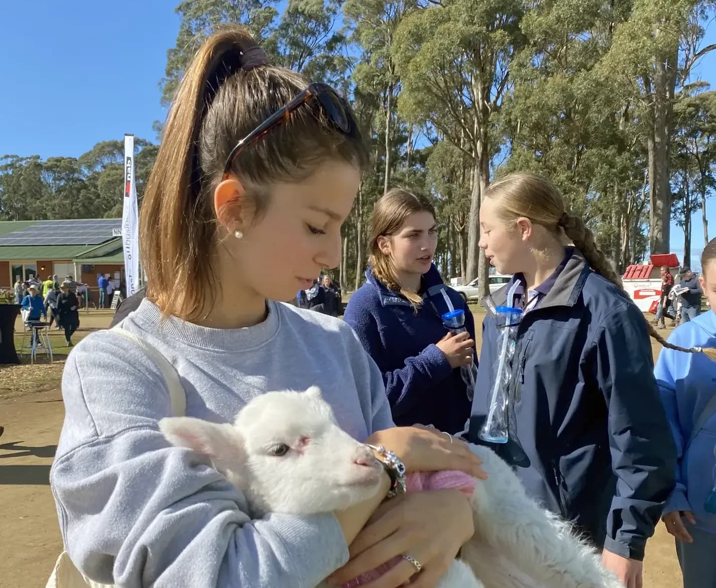 Teresa Barsanti S Msw N H22 Get Australia Studentssa Primo Piano Animale Pag Programma Verticale