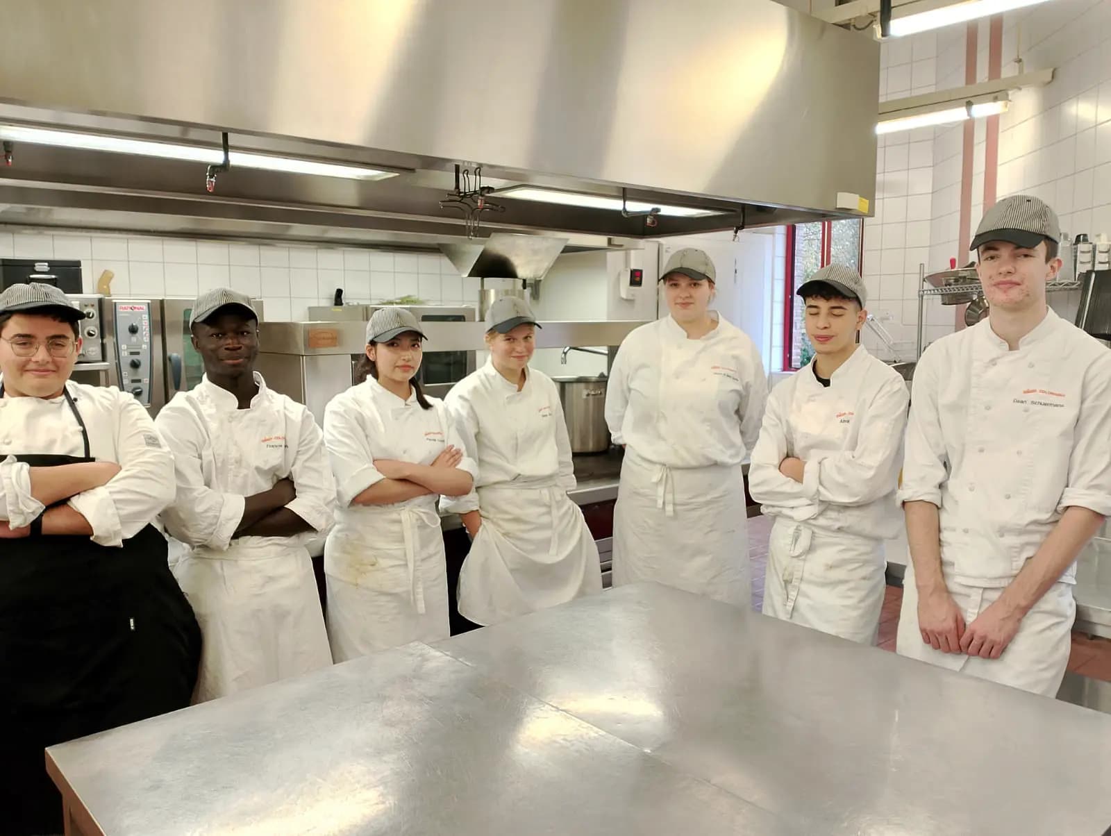 Andrea Cavaliere Cl Salerno, Tr Bfl 2023 Belgio Bfl Studente Classe Cucina Pag Programma Orizzontale