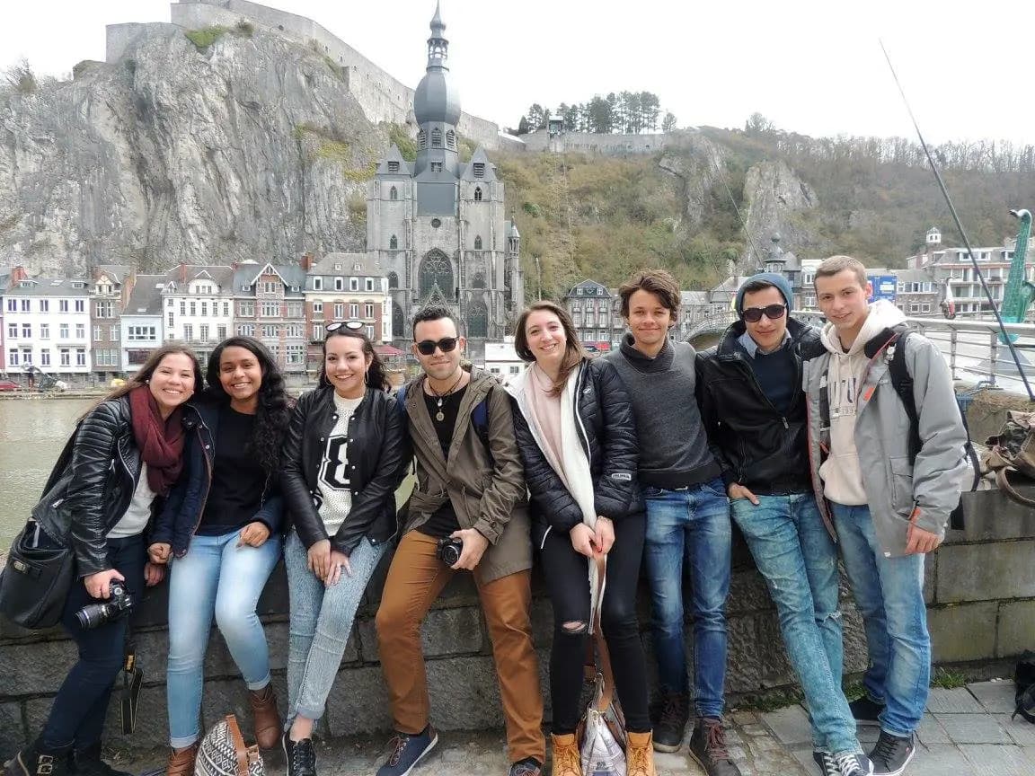 Giulia Giustini Y Psc N H15 Bfl Belgio Bfl Studentessa Gruppo Città Pag Programma Orizzontale