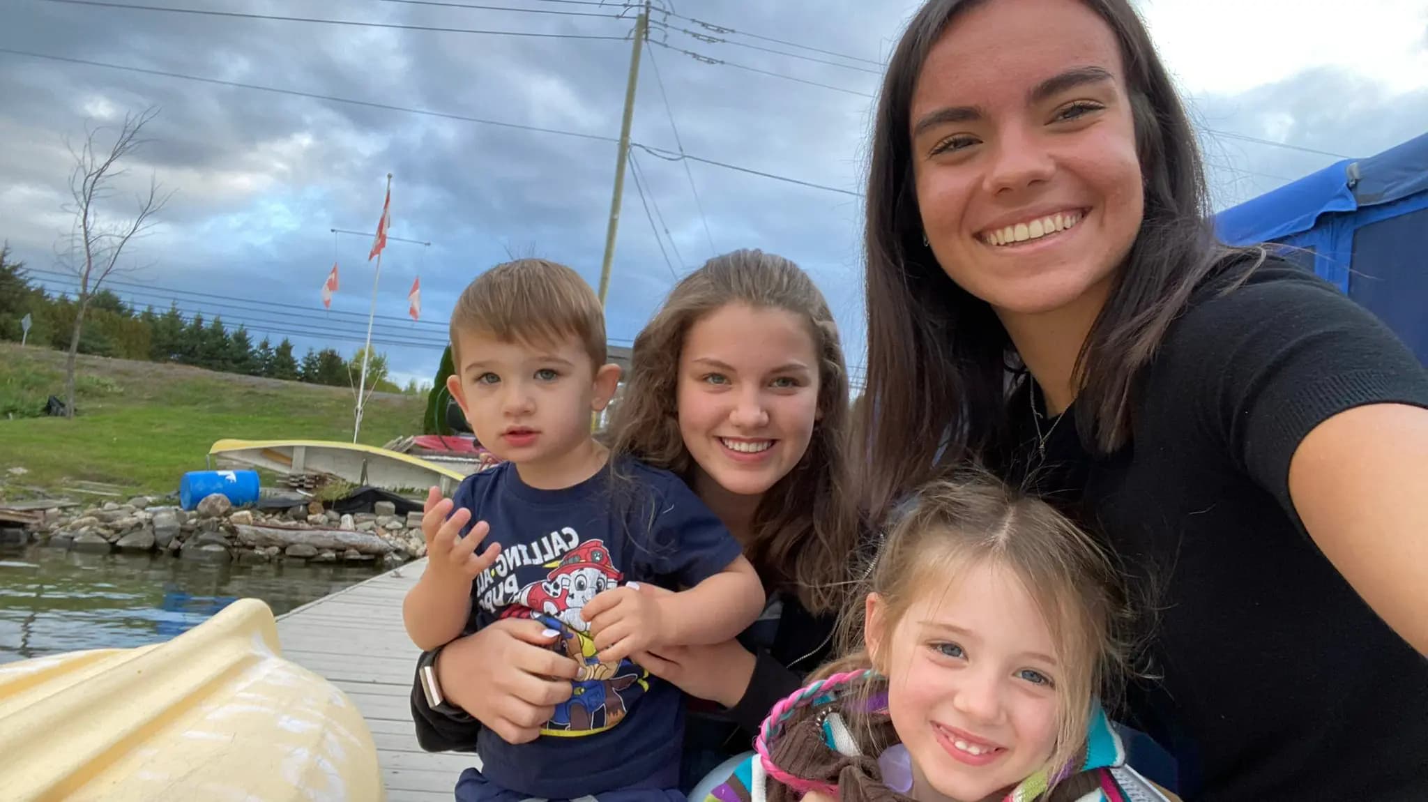 Federica Lavenuta Ypca Nengl 21 Canada Anglofono Studentessa Famiglia Ospitante Bambini Pag Programma Orizzontale