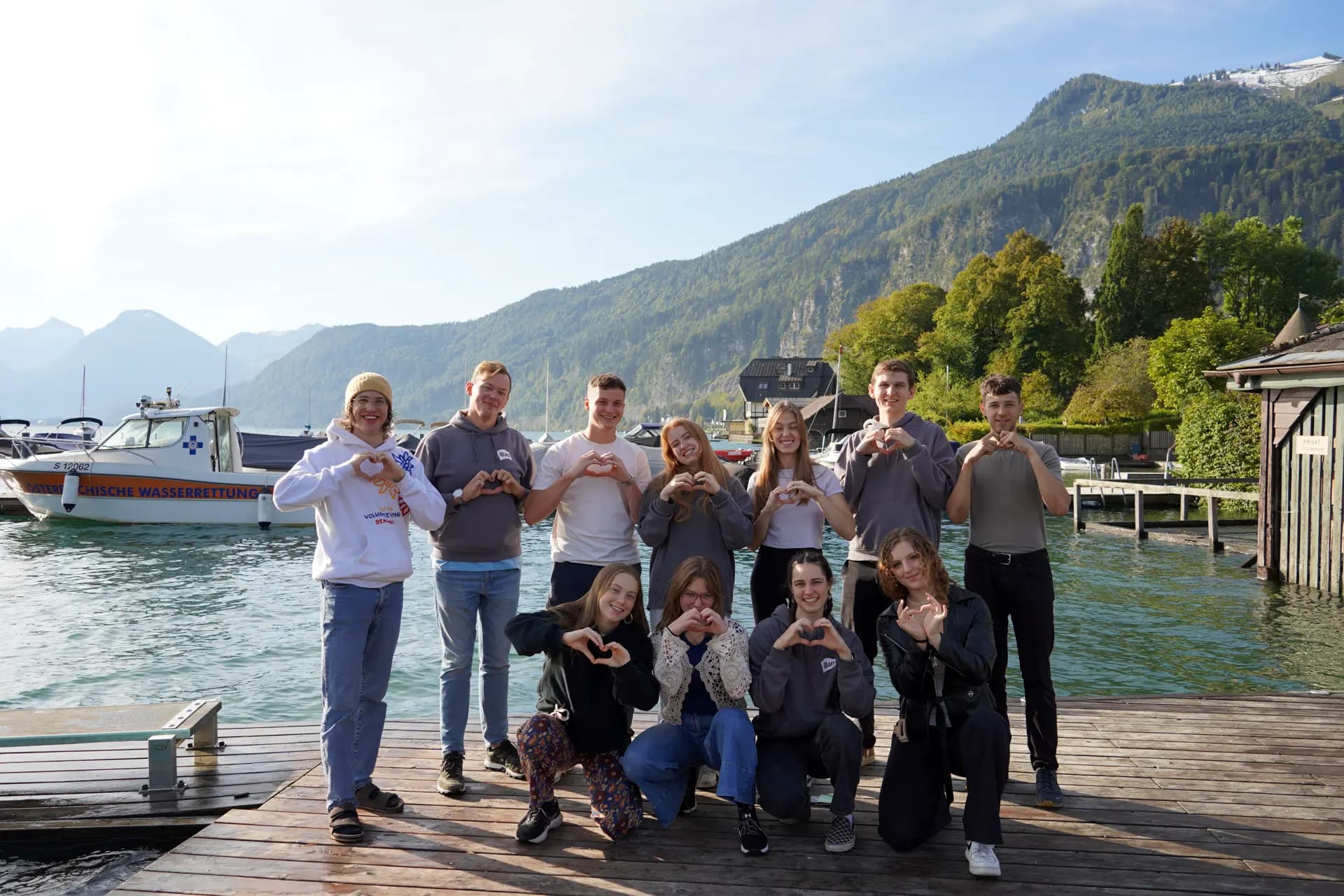 Afs IP Austria Studenti Gruppo Paesaggio Lago Pag Programma Orizzontale