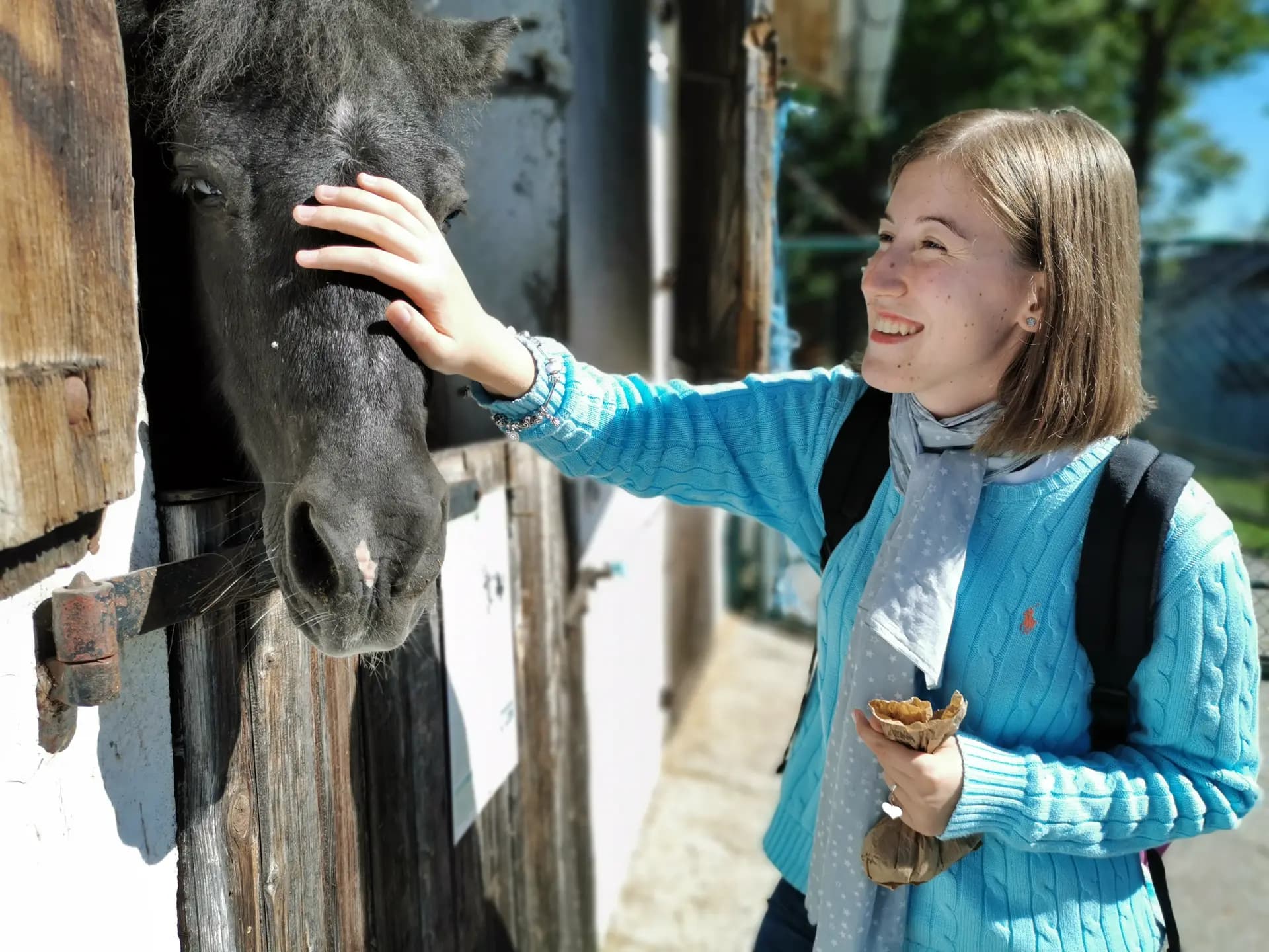 Giorgia Giallombardo Ypaut 20 Austria Studentessa Animale Esterna Piano Americano Pag Programma Orizzontale