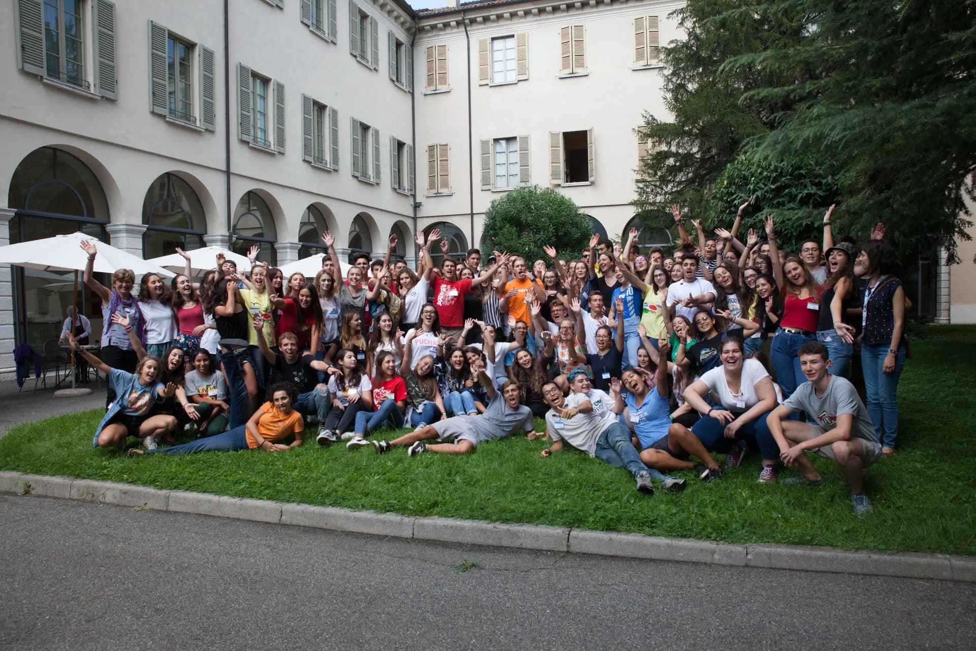 Narritorno Foto Di Gruppo Melzi