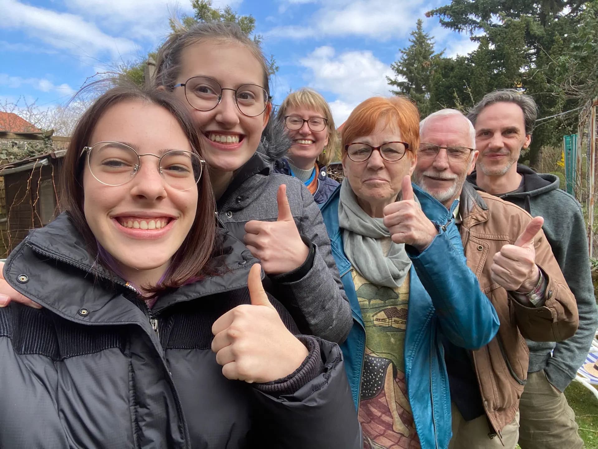 Viola Lanzoni Smger 2021 Germania Studentessa Famiglia Ospitante Esterno Pag Programma Orizzontale