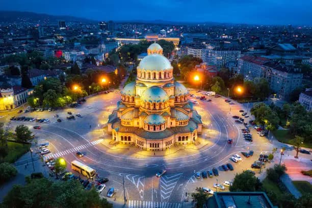 Bulgaria X Nz4 G5 T8k S8 L Cp5 353 Q Sofia