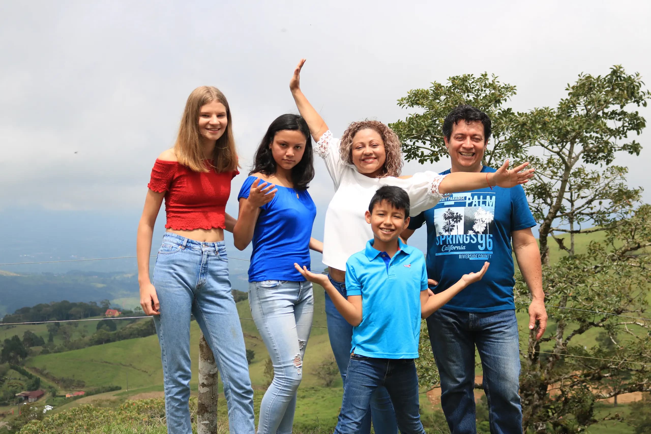 Afs IP Famiglia Contreras Costarica Famiglia Ospitante Paesaggio Pag Paese Orizzontale (37)