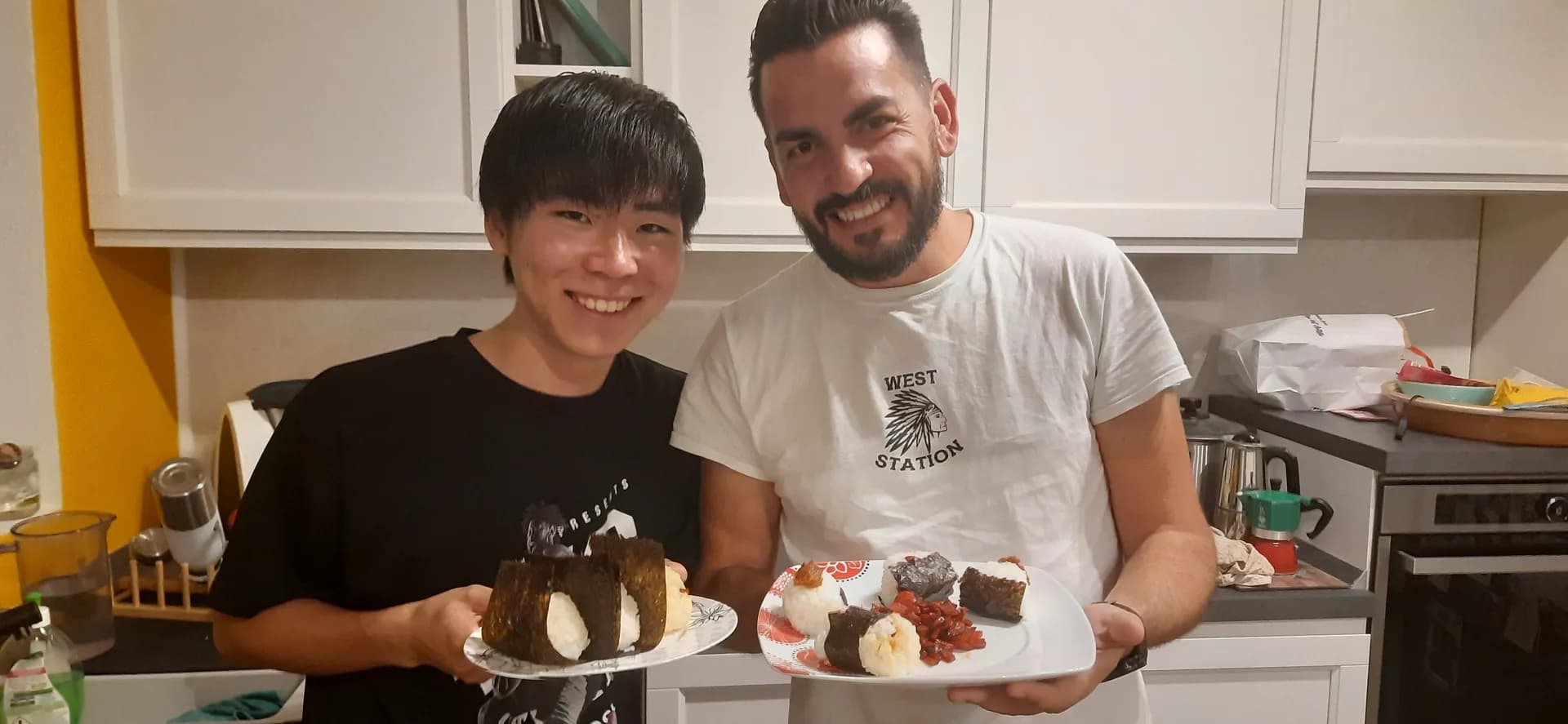 Melania Montis e Tatsuki JPN_Ospitalità_Storie (4)