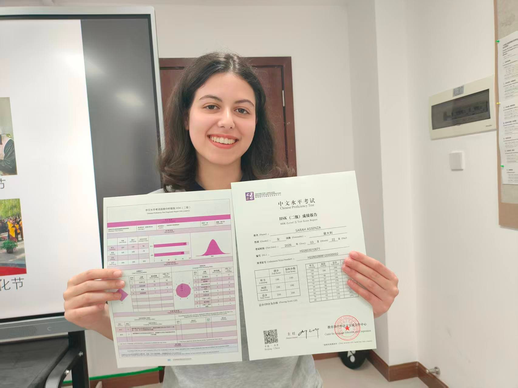 Sarah Assenza Y Psc Nh 2025 Cina Scuola Compiti Orizzontale