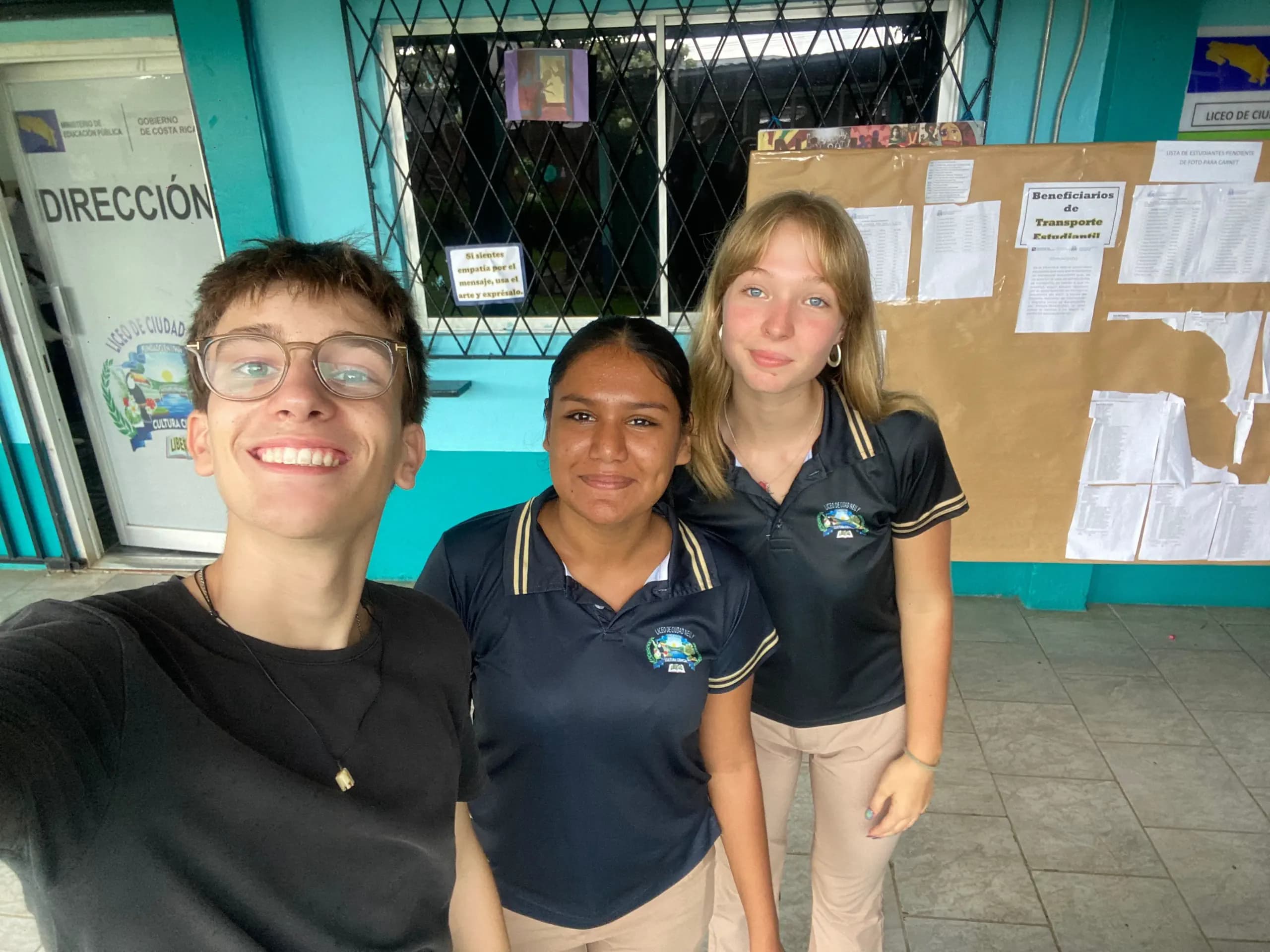 Lorenzo Calogiuri Y Psc N H23 Crc Costarica Studente Scuola Pag Programma Orizzontale