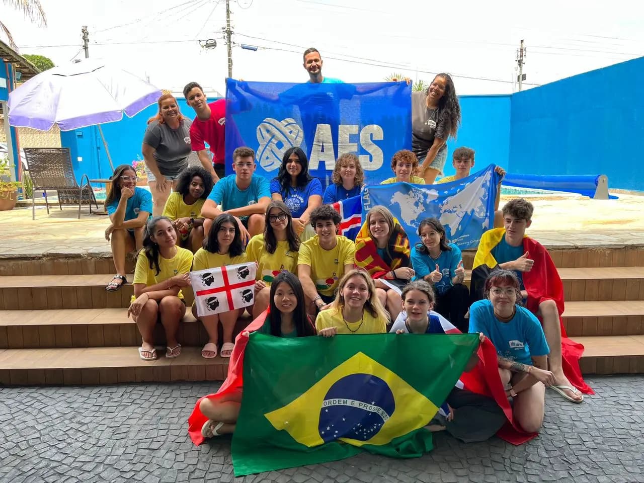 2023 Afs Students Participants 2023 Bra Brasile Gruppo Bandiera Pag Programma Orizzontale