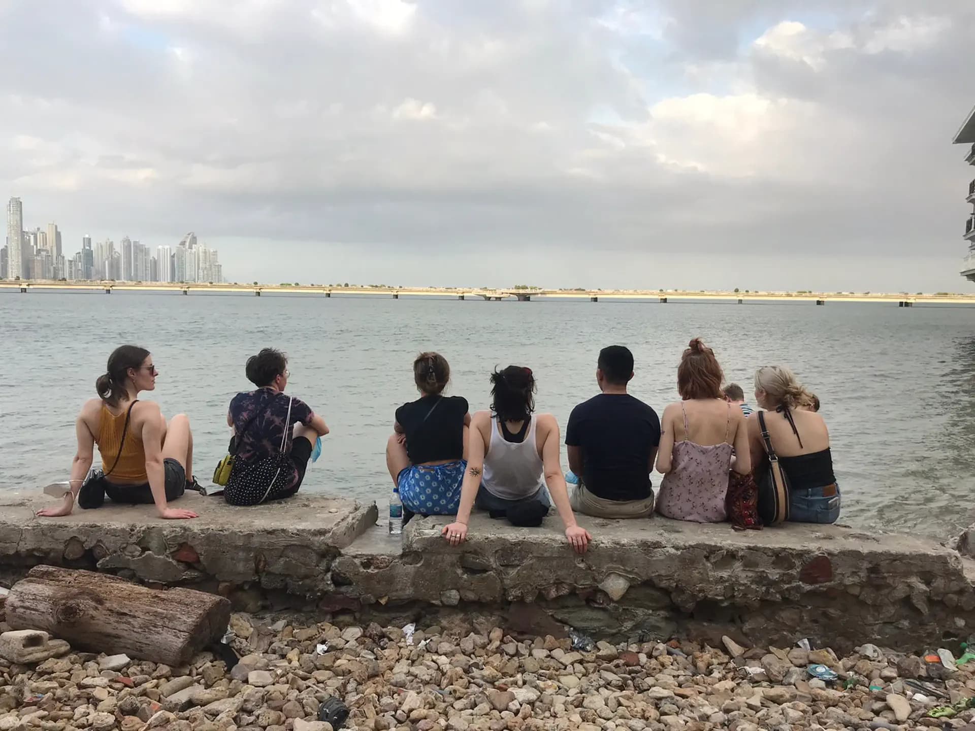 Afs IP Panama Gruppo Spalle Paesaggio Pag Paese Orizzontale