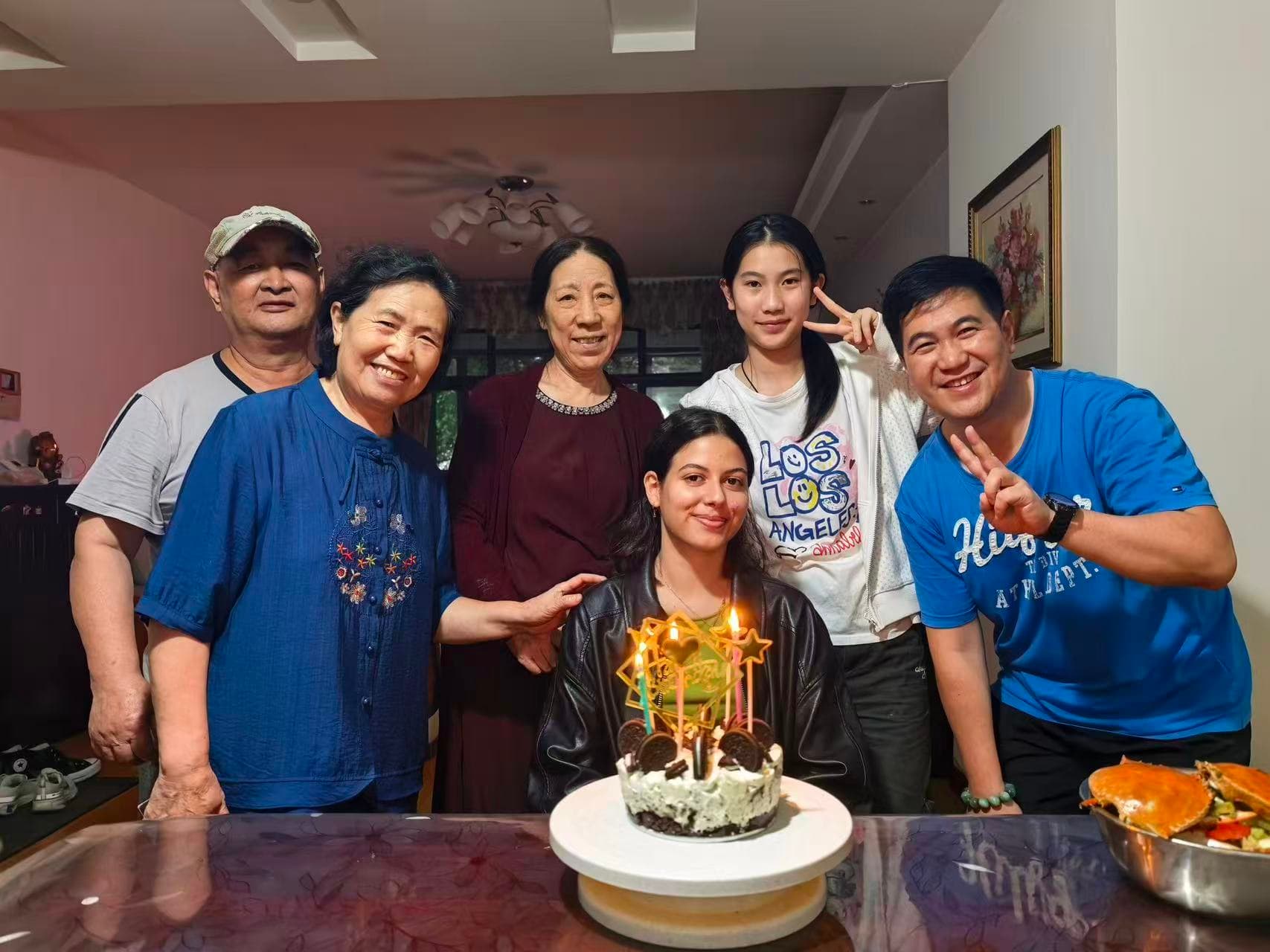 Sarah Assenza Y Psc Nh 2025 Cina Famiglia Ospitante Orizzontale