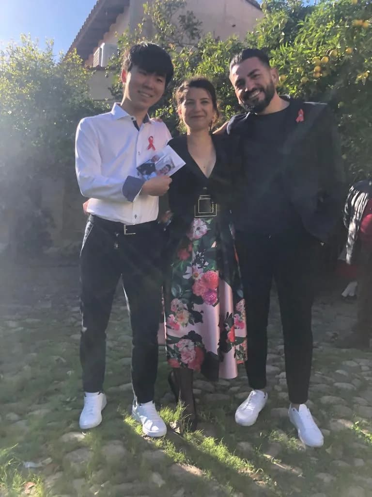 Melania Montis e Tatsuki JPN_Ospitalità_Storie (2)