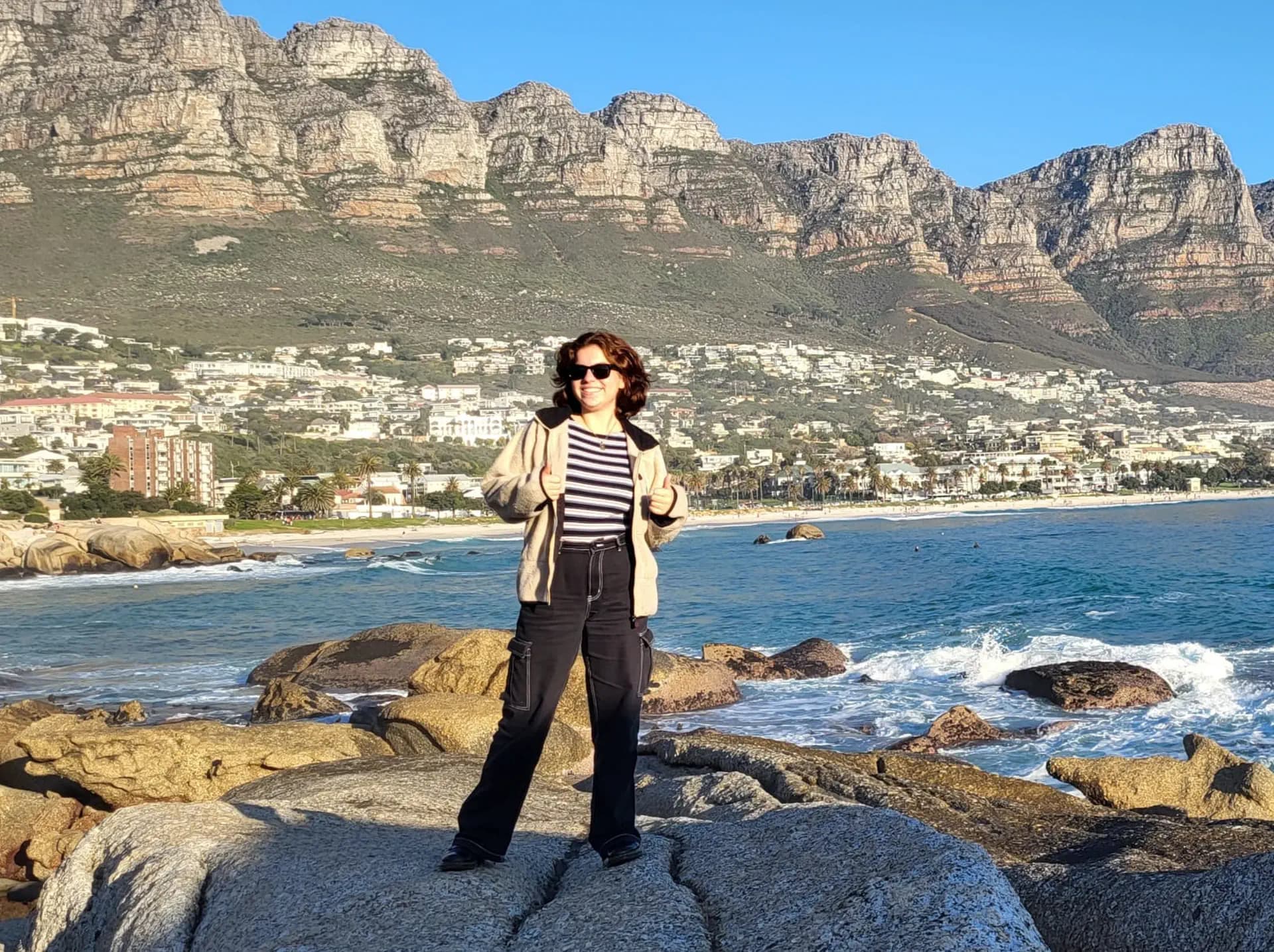 Emma Lucetta Sm Nh Gra 2023 Sudafrica Studentessa Paesaggio Mare Pag Paese Orizzontale
