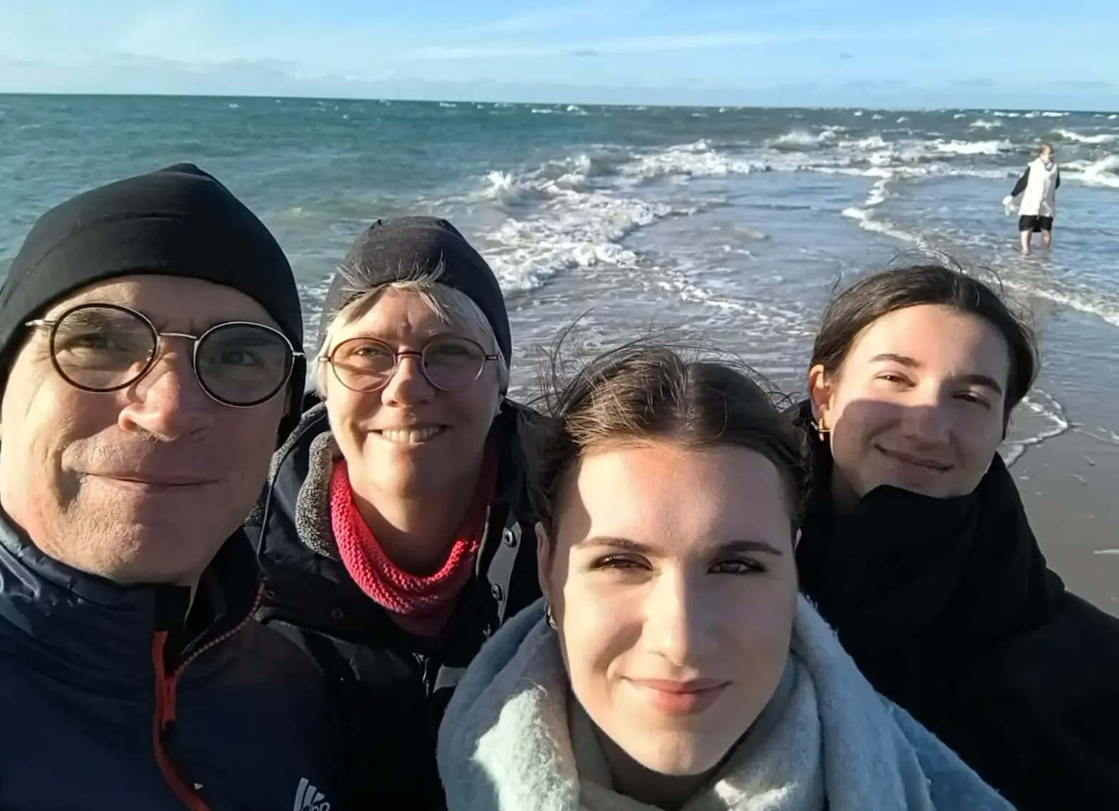 Alessandra Casalini T Rp2 Nh 2025 Ger Cl Piacenza Grmania Famiglia Ospitante Paesaggio Mare Pag Programma Orizzontlae