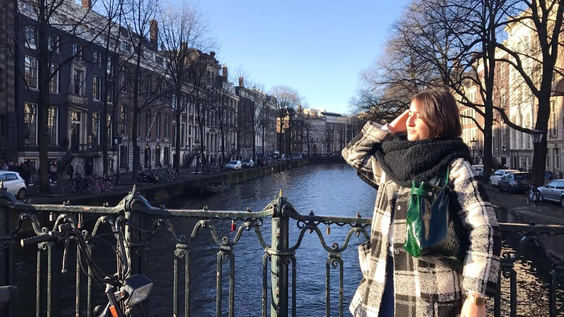 Gaia Chirulli Y Psc Nh 2016 Ned Olanda Studentessa Paesaggio Città Pag Paese Orizzontale