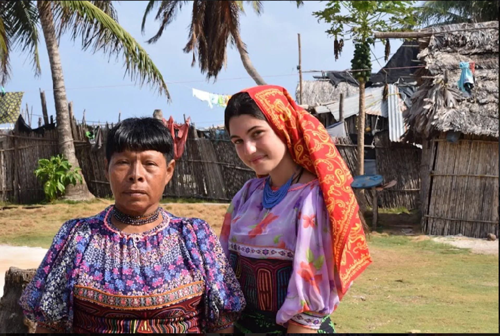 Gemma Marin Y Psc Nh 2018 Pan Panama Studentessa Villaggio Costume Tradizionale Pag Programma Orizzontale (1)