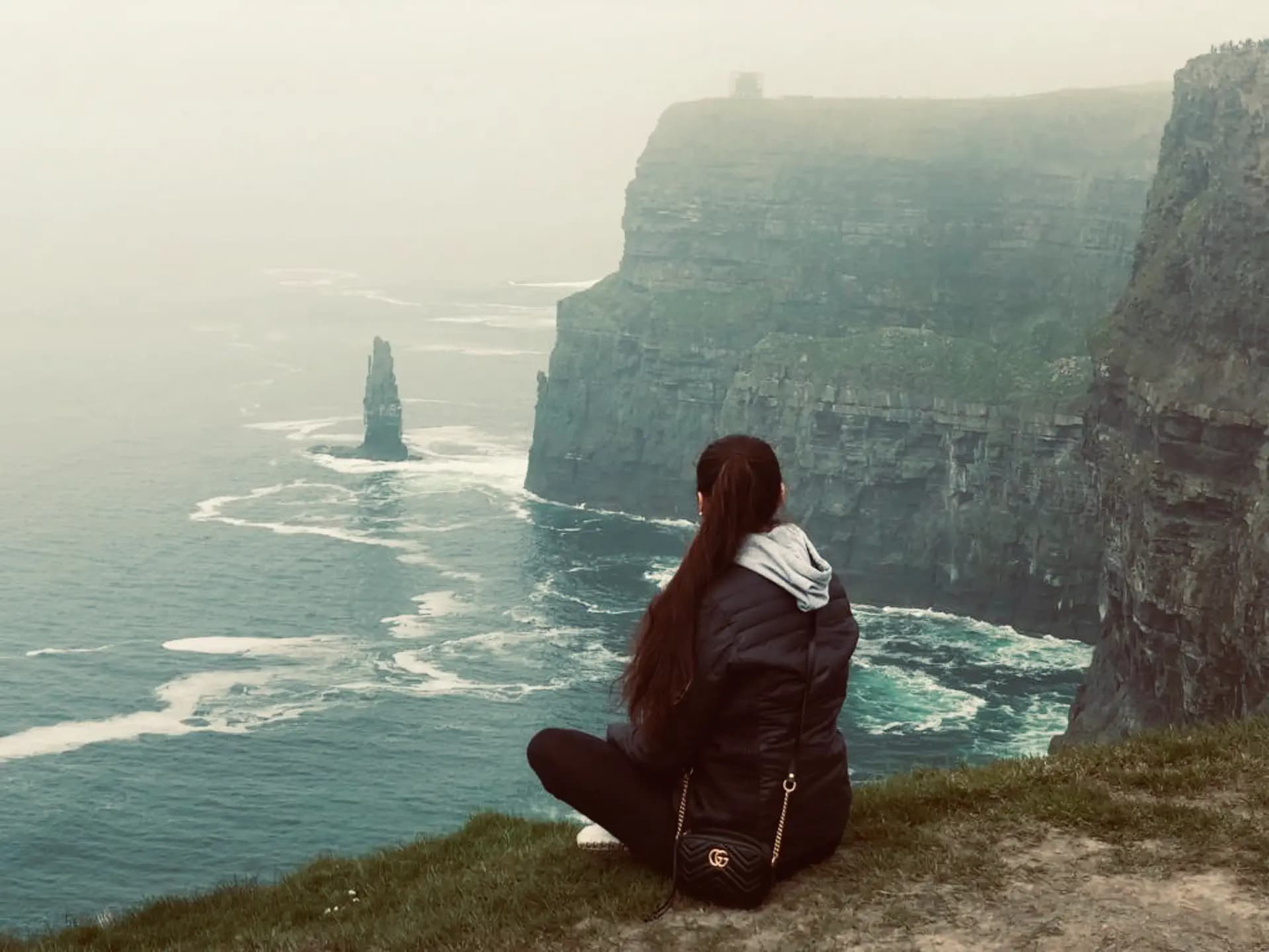 Rachele Lancia Y Psc Nh 2018 Eil Irlanda Studentesa Paesaggio Spalle Mare Pag Paese Orizzontale