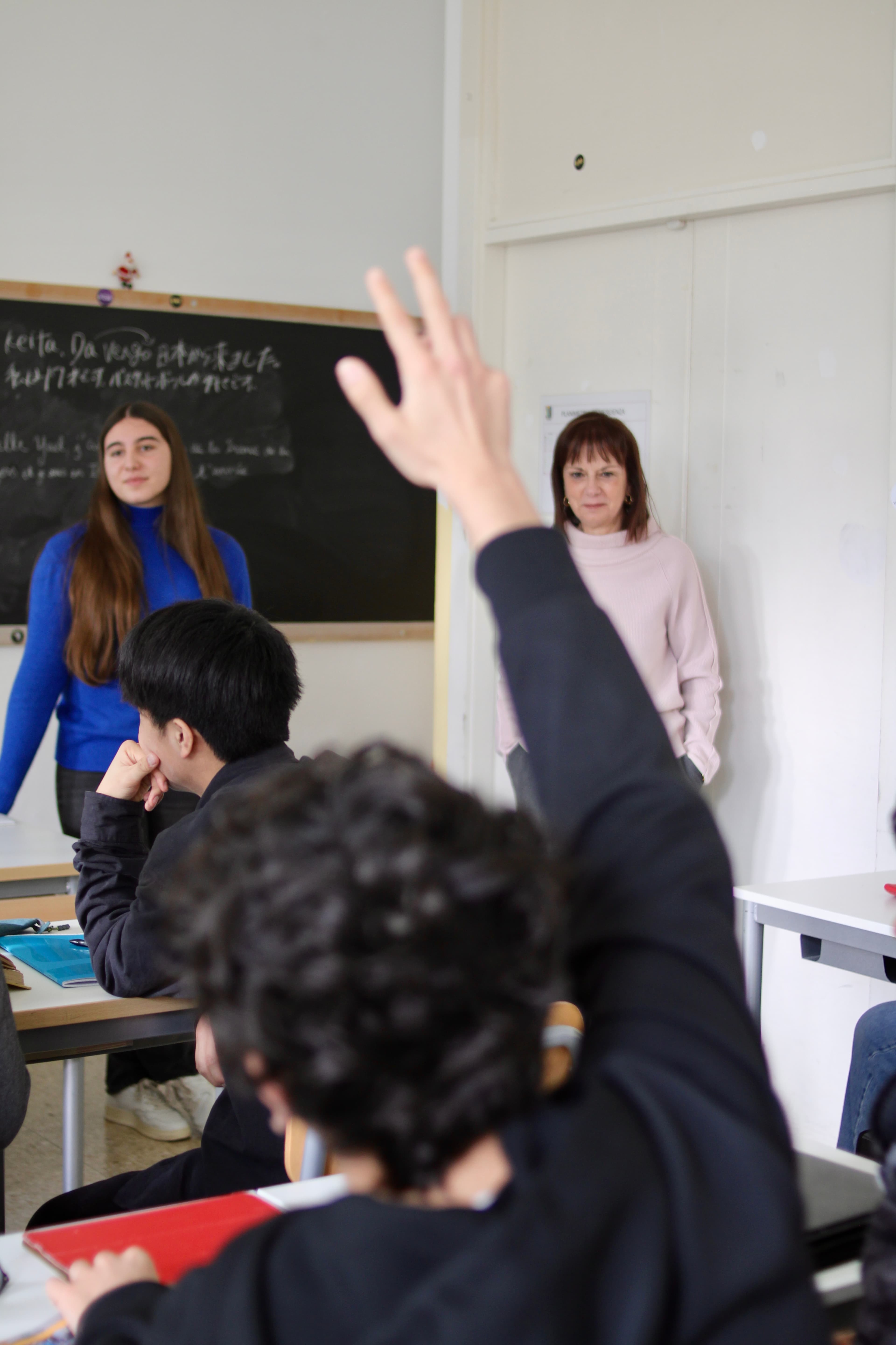 Scuola Italiana Studenti Classe (4)