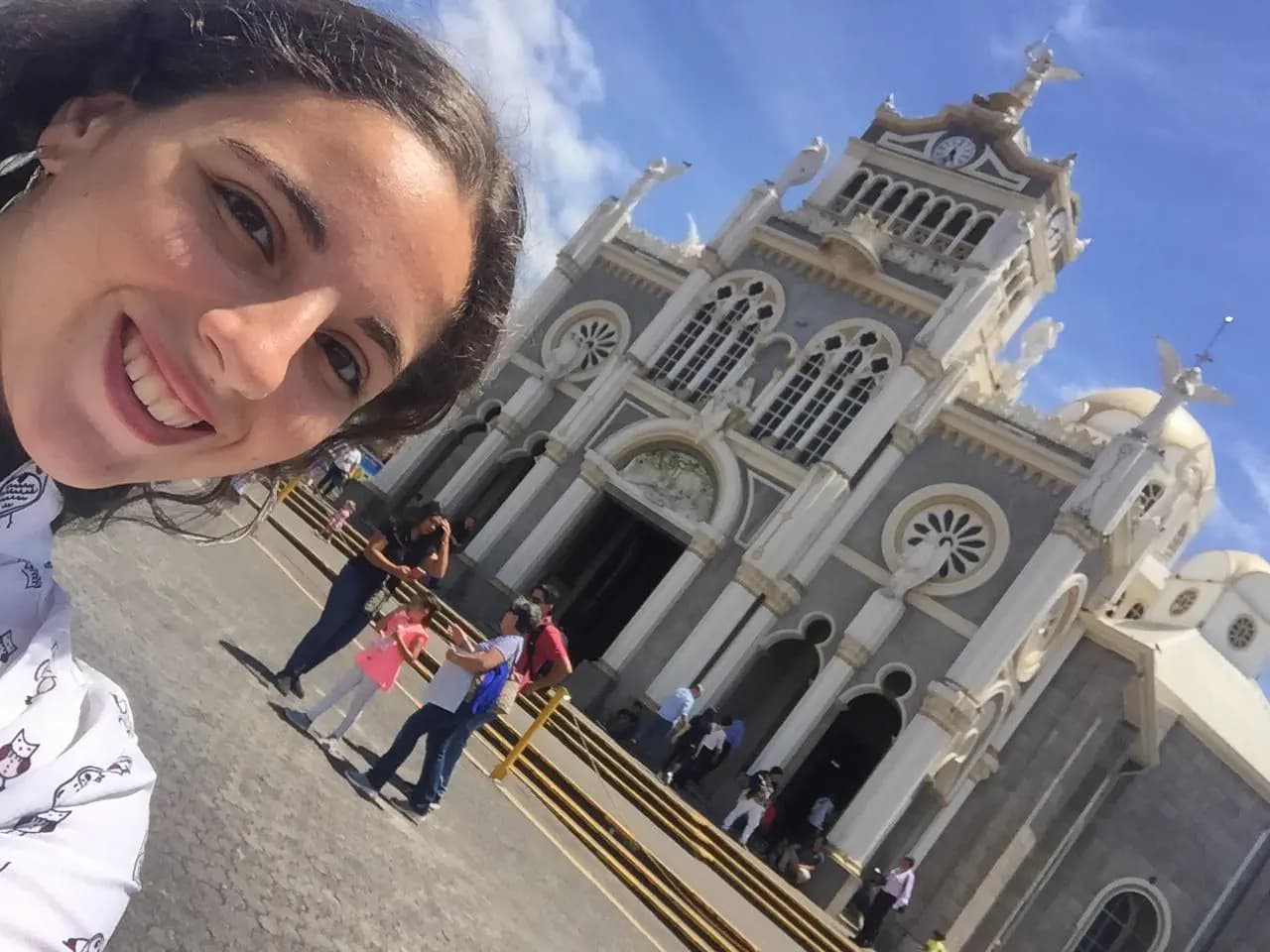 Alisea Palumbo Y Psc N H17 Crc Costarica Studentessa Monumento Primo Piano Pag Programma Orizzontale