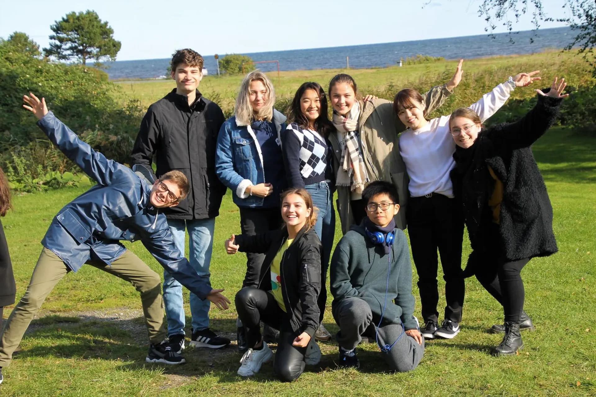 Laura Steca Yp 2020 Swe Svezia Studentessa Gruppo Esterno Pag Programma Orizzontale (2)