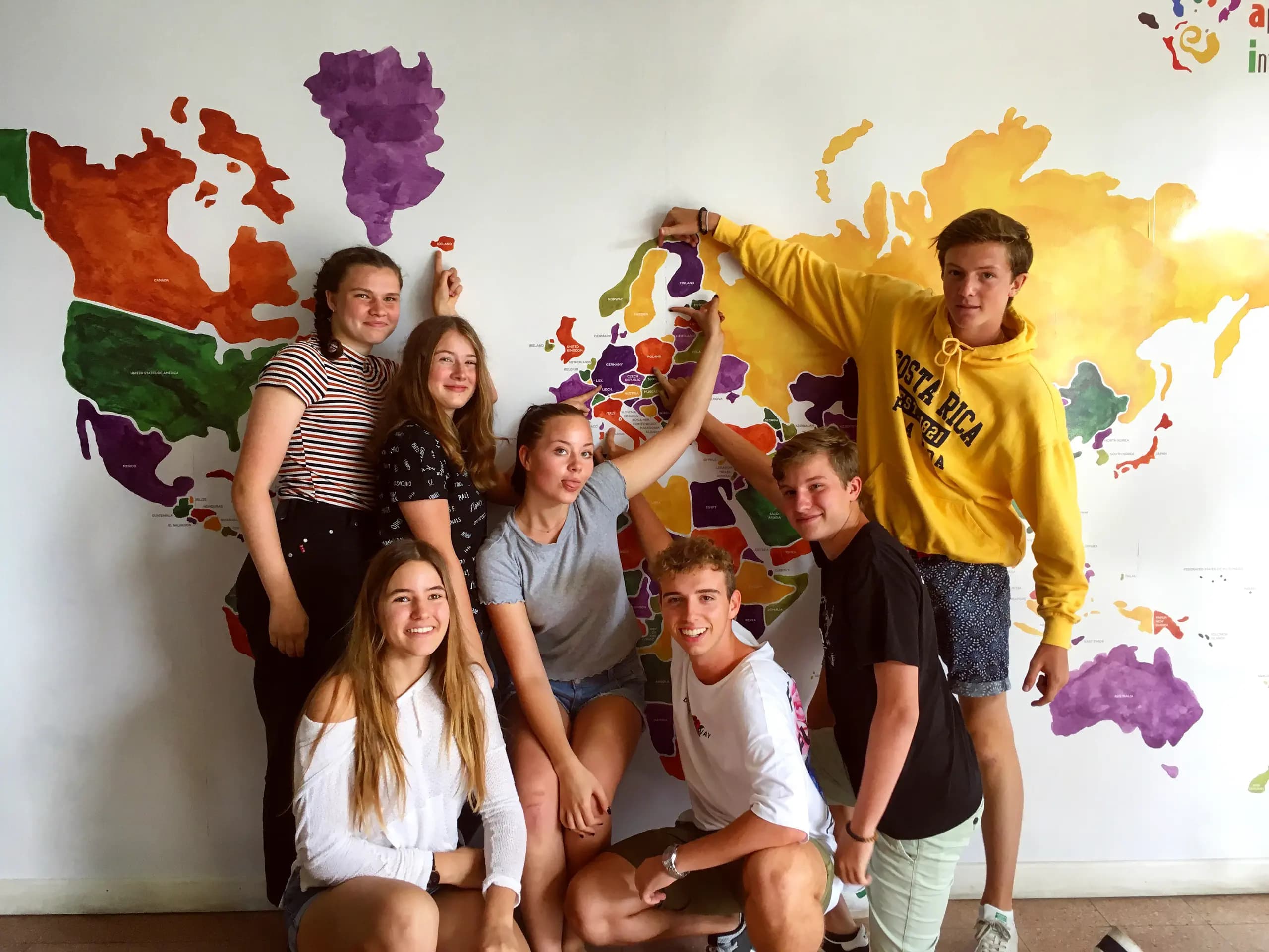 Giulio Santoro Y Psc N H17 Crc Costarica Gruppo Murales Pag Paese Orizzontale