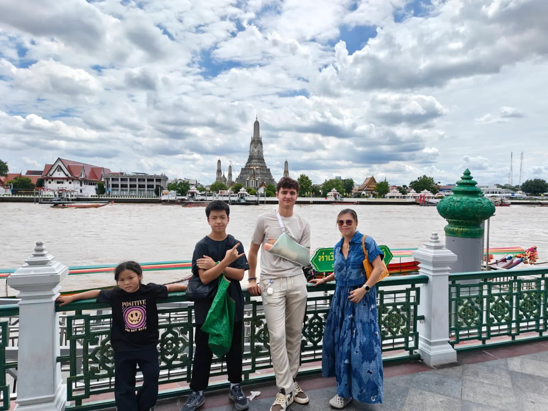 Edoardo Degl Innocenti Tr 2025 Tha Thailandia Studente Famiglia Ospitante Paesaggio Pag Programma Orizzontale
