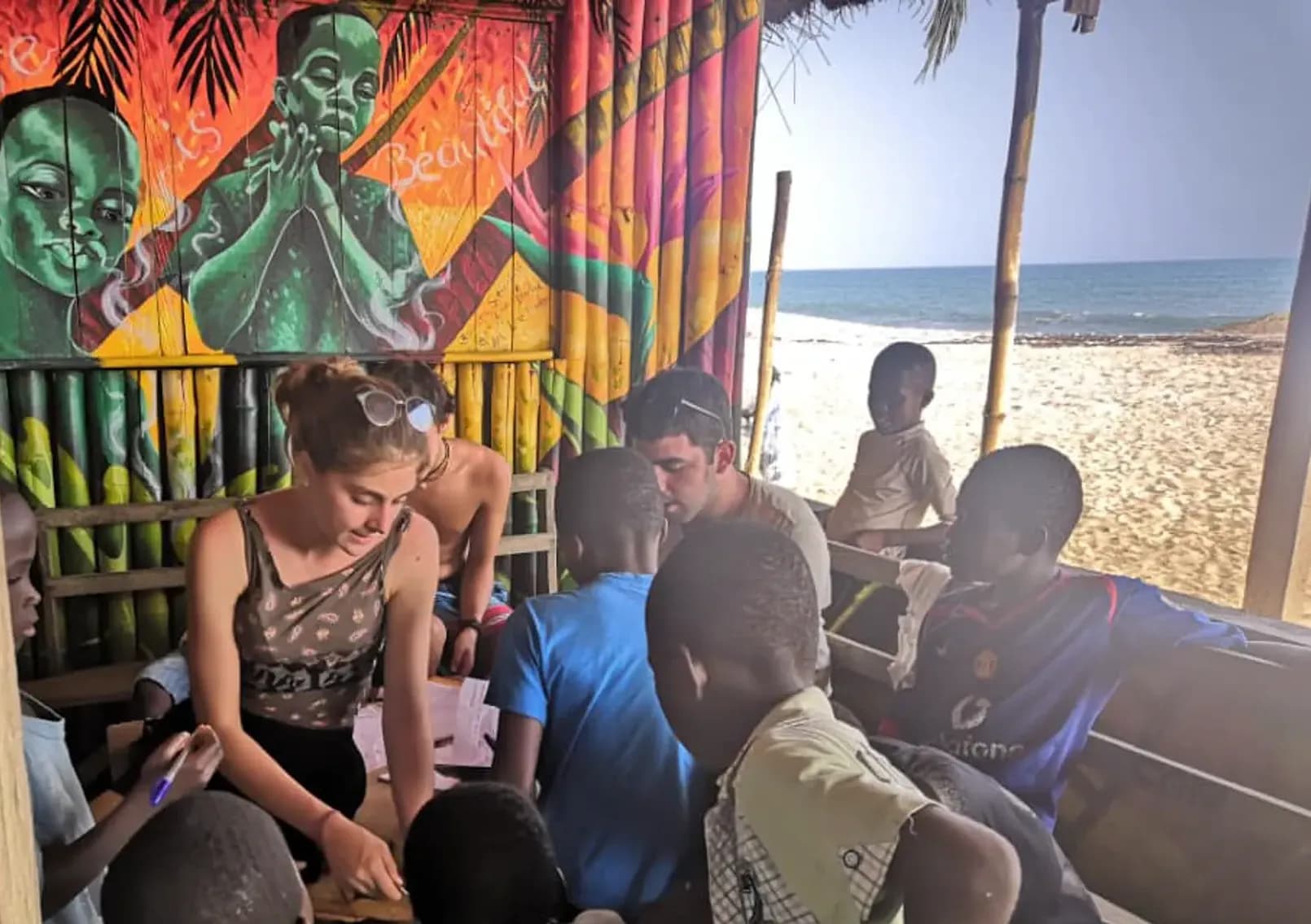 Milena Sassi Y Psc Nh 2019 Gha Ghana Bambini Volotnariato Orizzontale