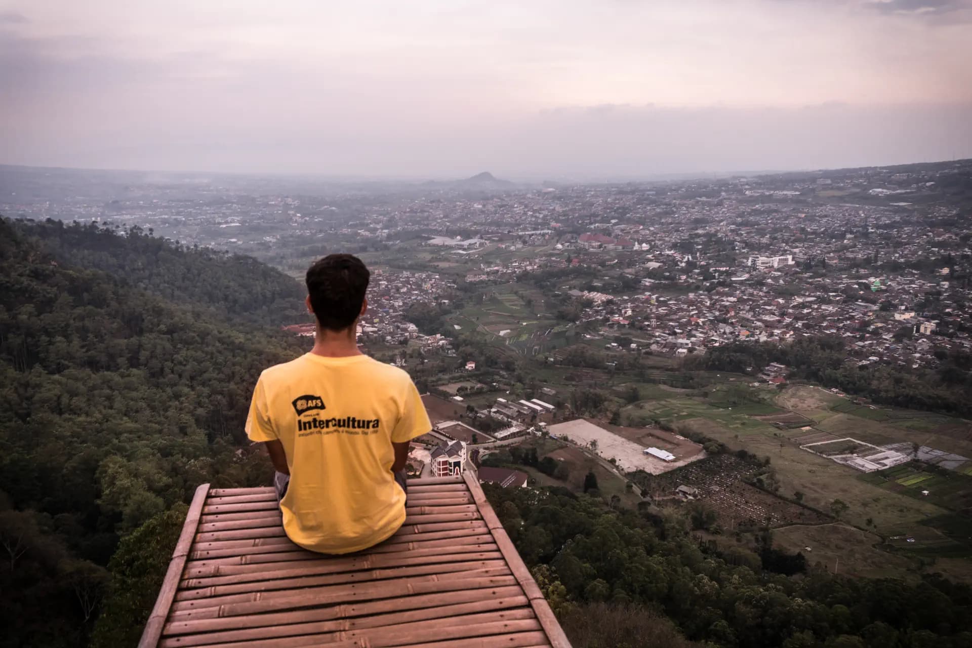 Claudio Gautiero Y Psc Nh 2018 Ina Indonesia Studente Paesaggio Città . Spalle Pag Paese Orizzontale