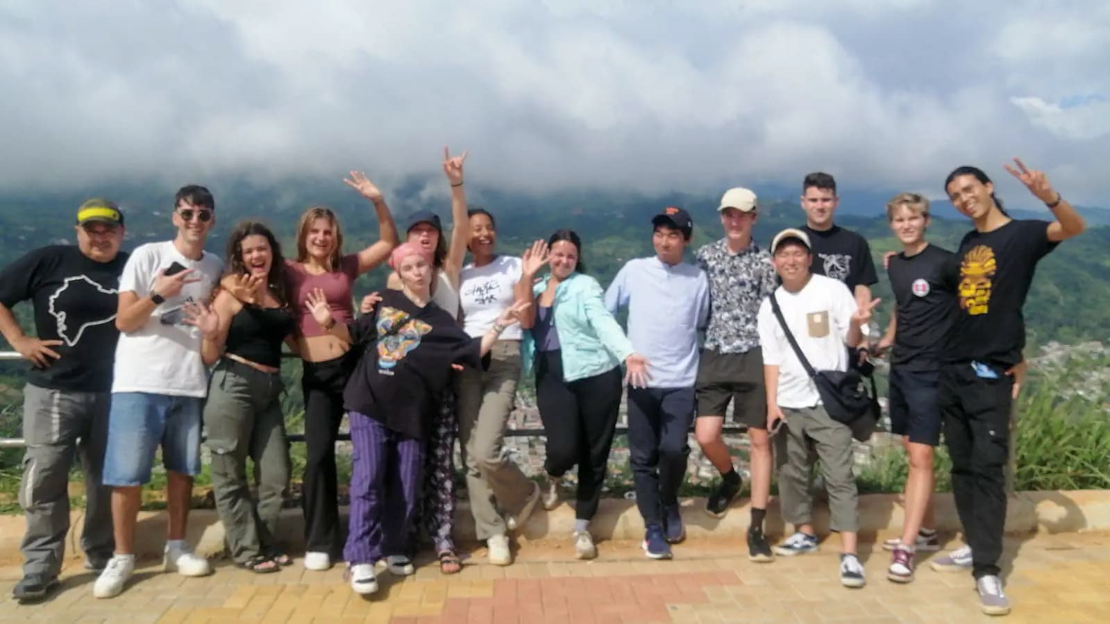 Afs IP Ecuador Gruppo Paesaggio Pag Programma Orizzontale