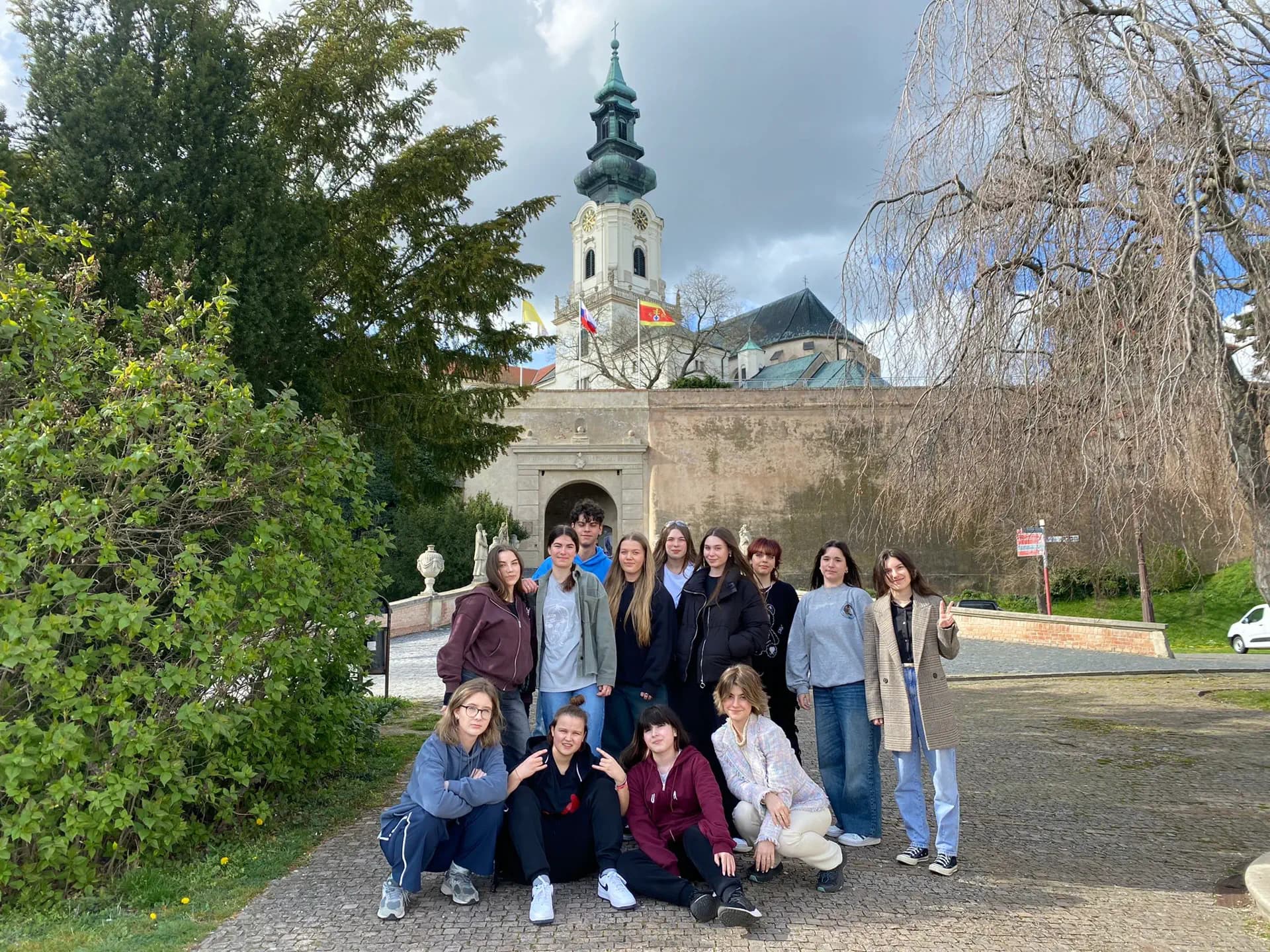 Afs IP Rep Slovacca Studenti Gruppo Città Pag Paese Orizzontale