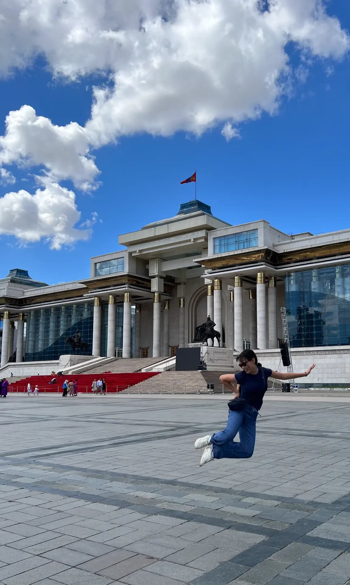 Afs IP Mongolia Città Monumento Pag Paese Verticale