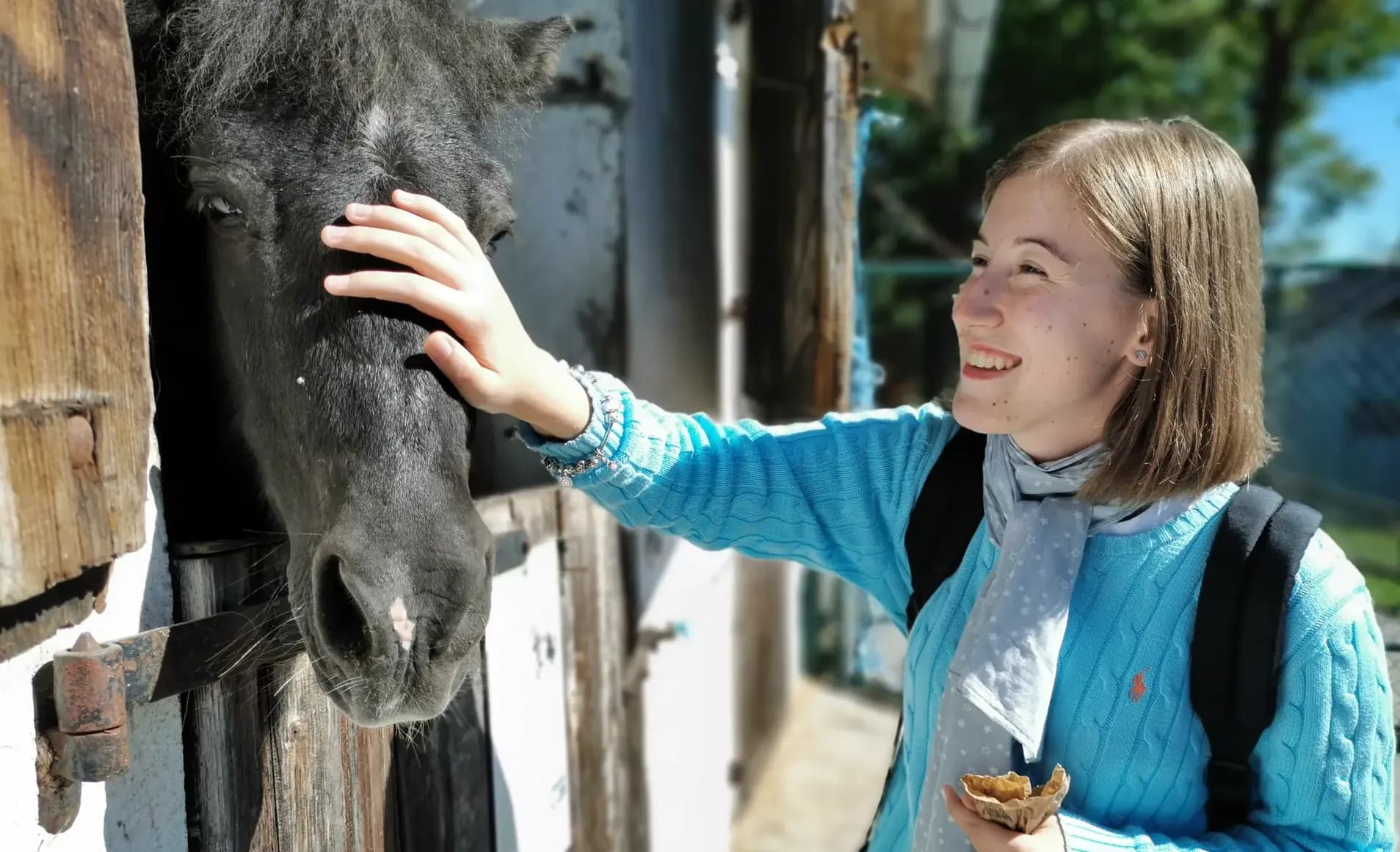 Giorgia Giallombardo Ypaut 20 Austria Studentessa Animale Esterna Piano Americano Pag Programma Orizzontale