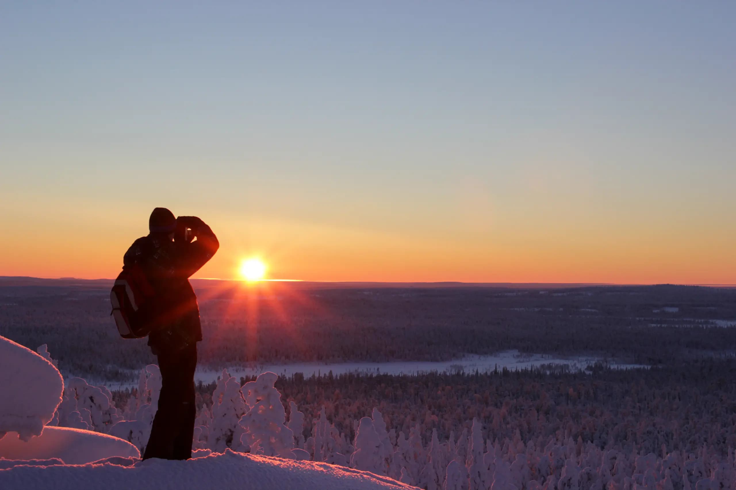 Simone Stefani Y Psc Nh 2012 Fin Finlandia Studente Tramonto Paesaggio Neve Pag Programma Orizzontale (41)