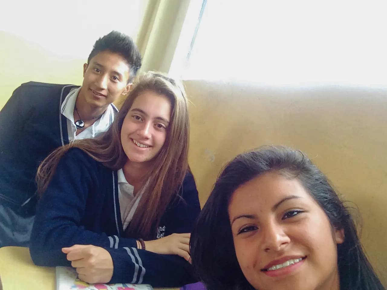 Lisa Soligo Y Psc N H2015 Ecu Ecuador Studentessa Scuola Amici Pag Programma Orizzontale